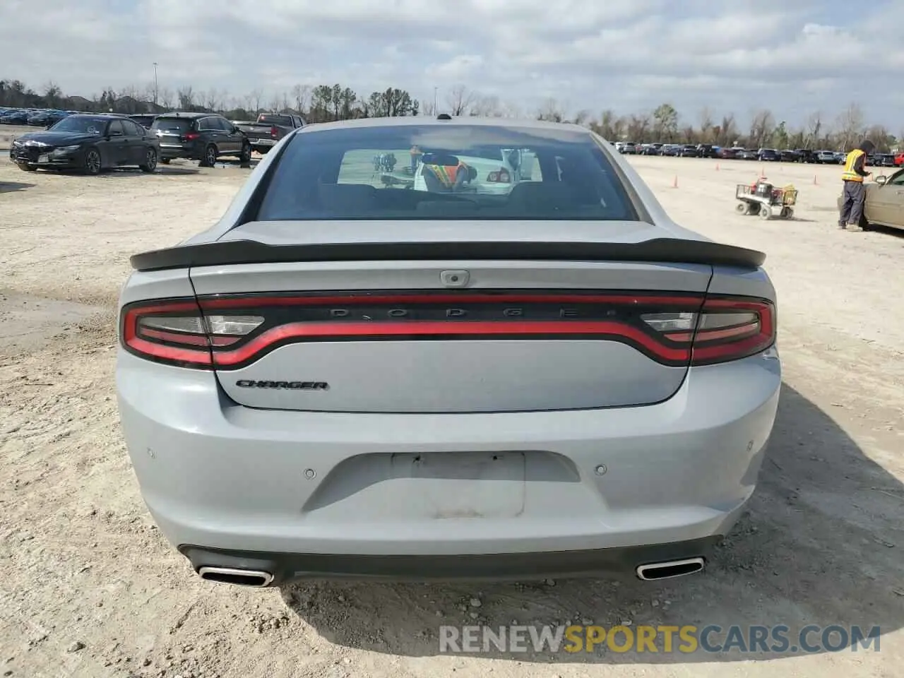 6 Photograph of a damaged car 2C3CDXBG3NH189593 DODGE CHARGER 2022