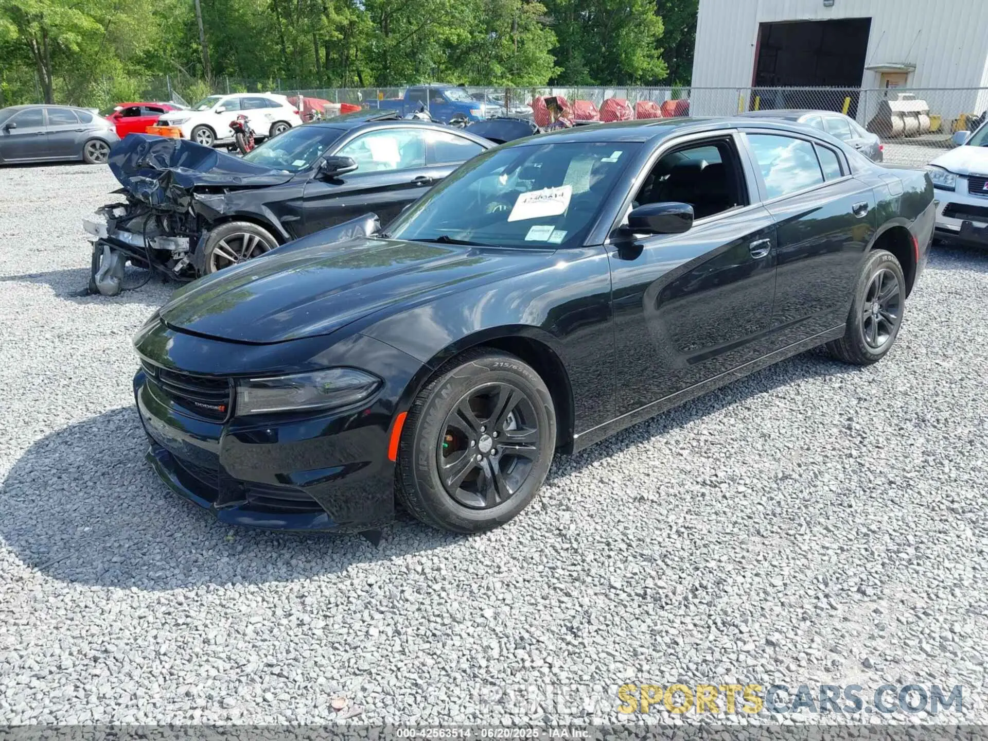 2 Photograph of a damaged car 2C3CDXBG3NH197502 DODGE CHARGER 2022