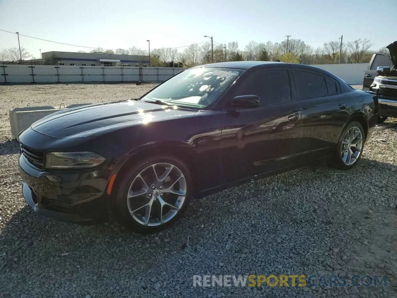 1 Photograph of a damaged car 2C3CDXBG3NH202732 DODGE CHARGER 2022
