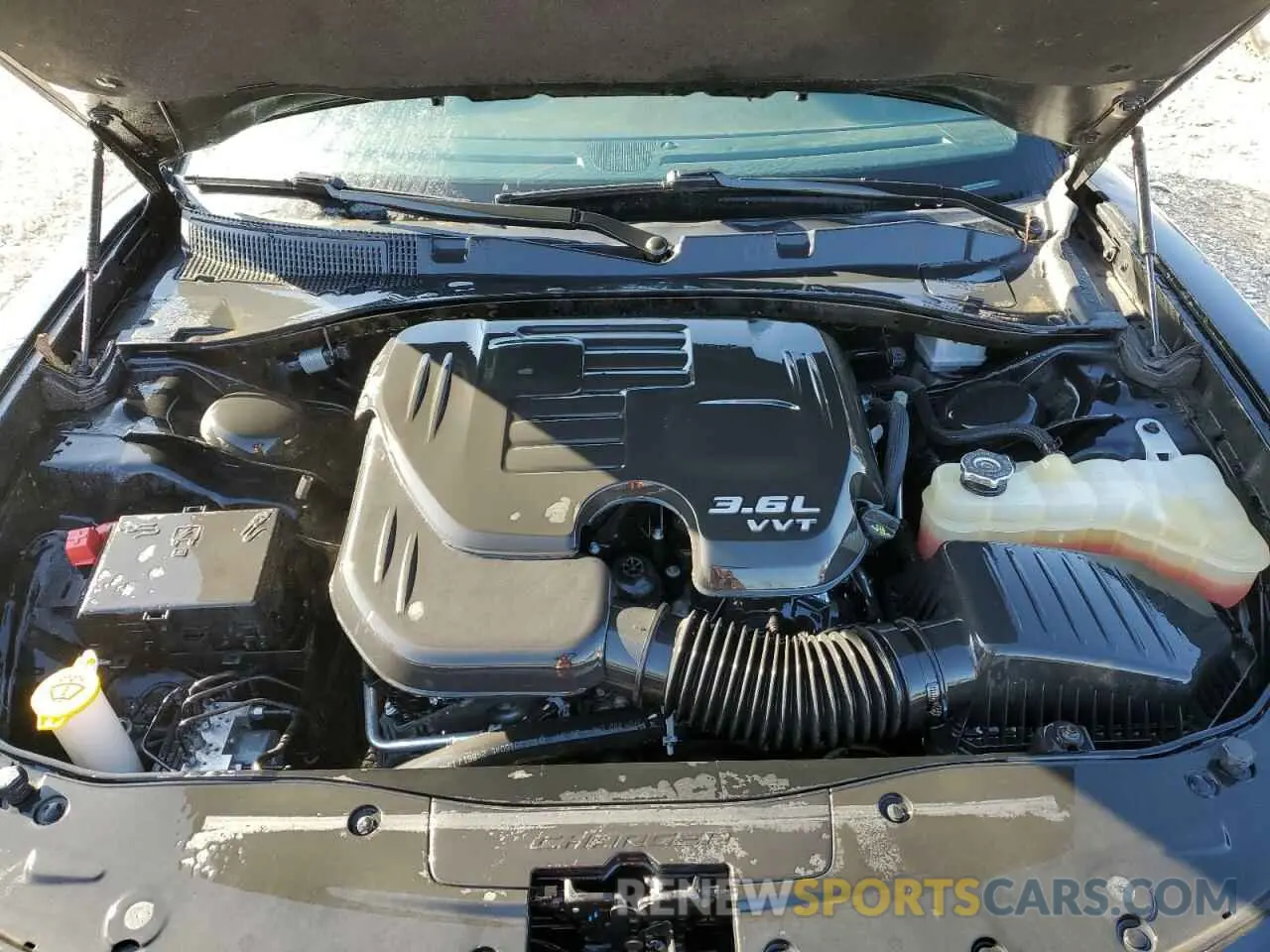 11 Photograph of a damaged car 2C3CDXBG3NH202732 DODGE CHARGER 2022