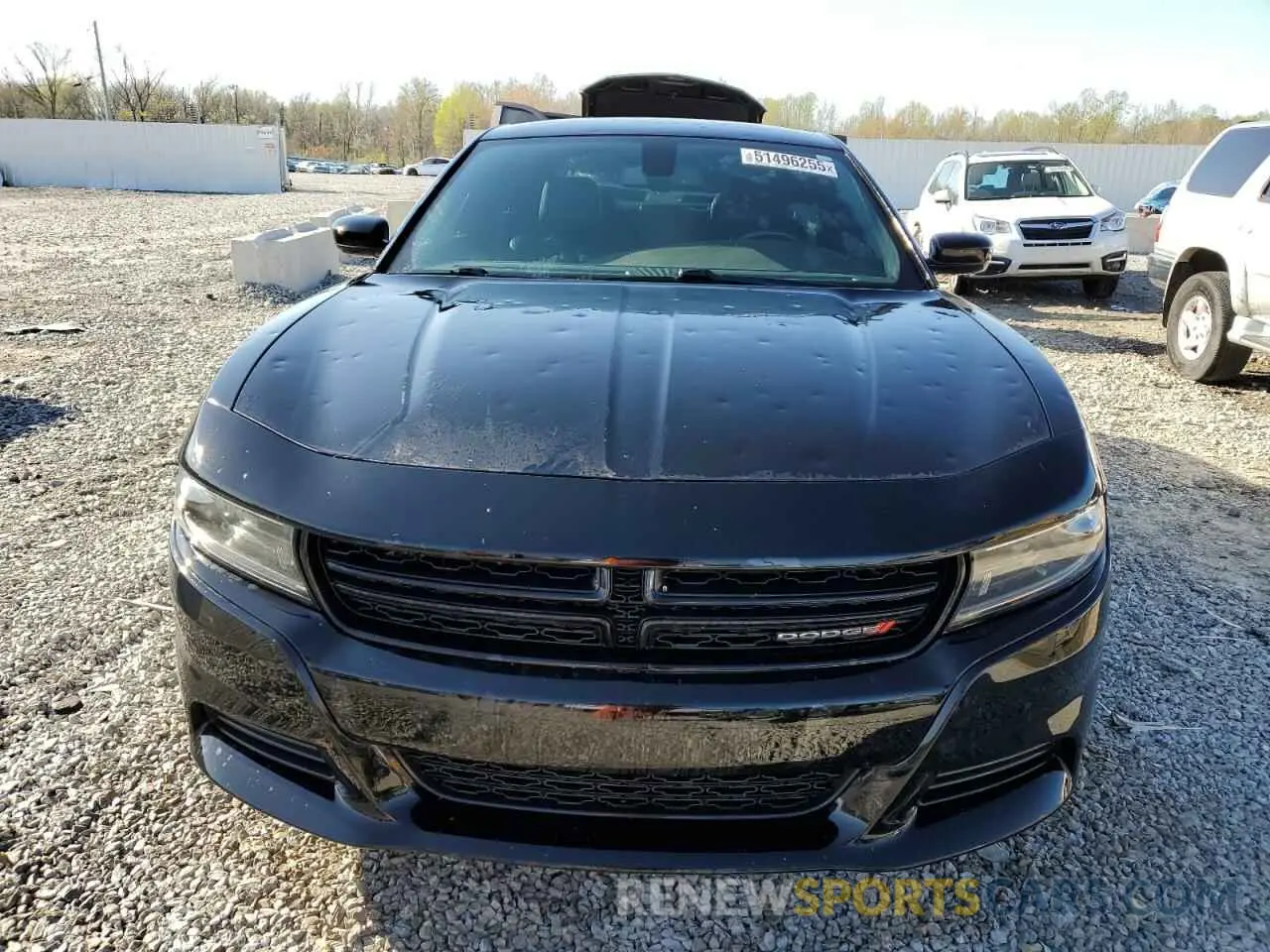 5 Photograph of a damaged car 2C3CDXBG3NH202732 DODGE CHARGER 2022