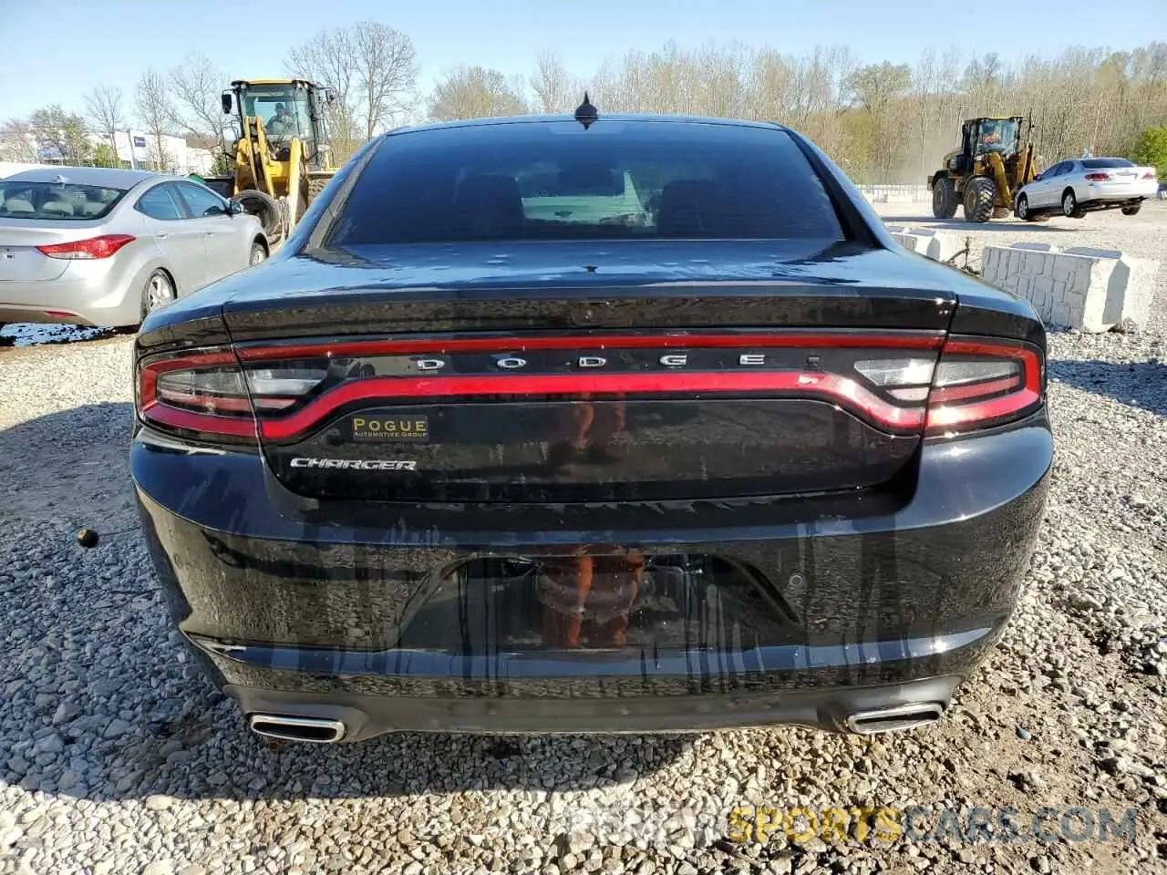 6 Photograph of a damaged car 2C3CDXBG3NH202732 DODGE CHARGER 2022