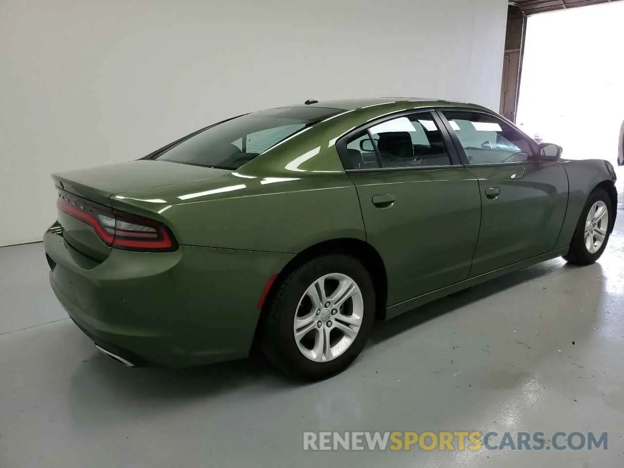 3 Photograph of a damaged car 2C3CDXBG3NH205954 DODGE CHARGER 2022