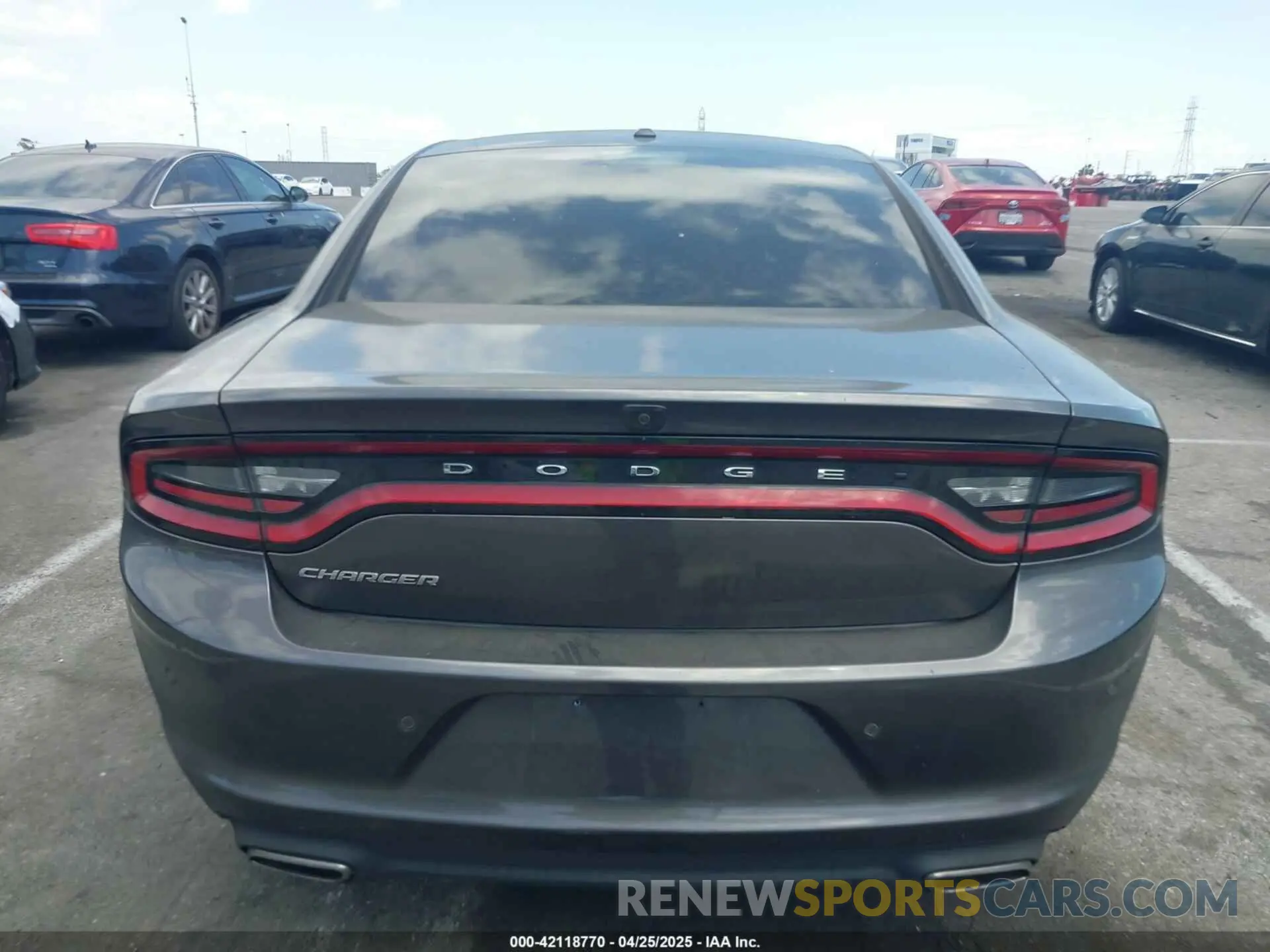 16 Photograph of a damaged car 2C3CDXBG3NH208949 DODGE CHARGER 2022