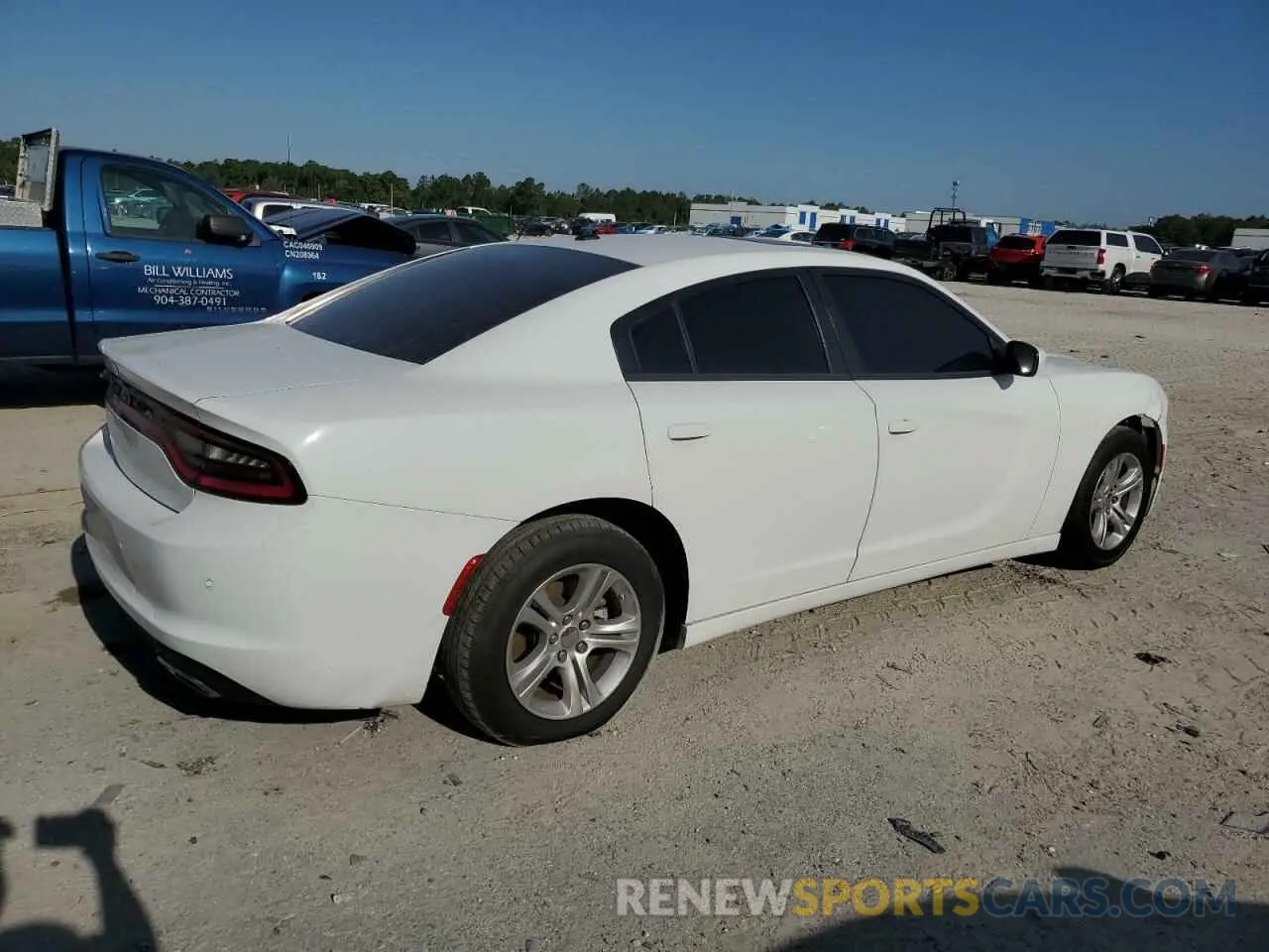 3 Photograph of a damaged car 2C3CDXBG3NH212953 DODGE CHARGER 2022