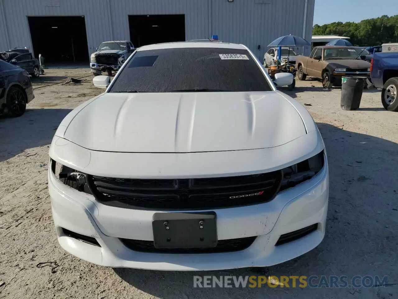 5 Photograph of a damaged car 2C3CDXBG3NH212953 DODGE CHARGER 2022