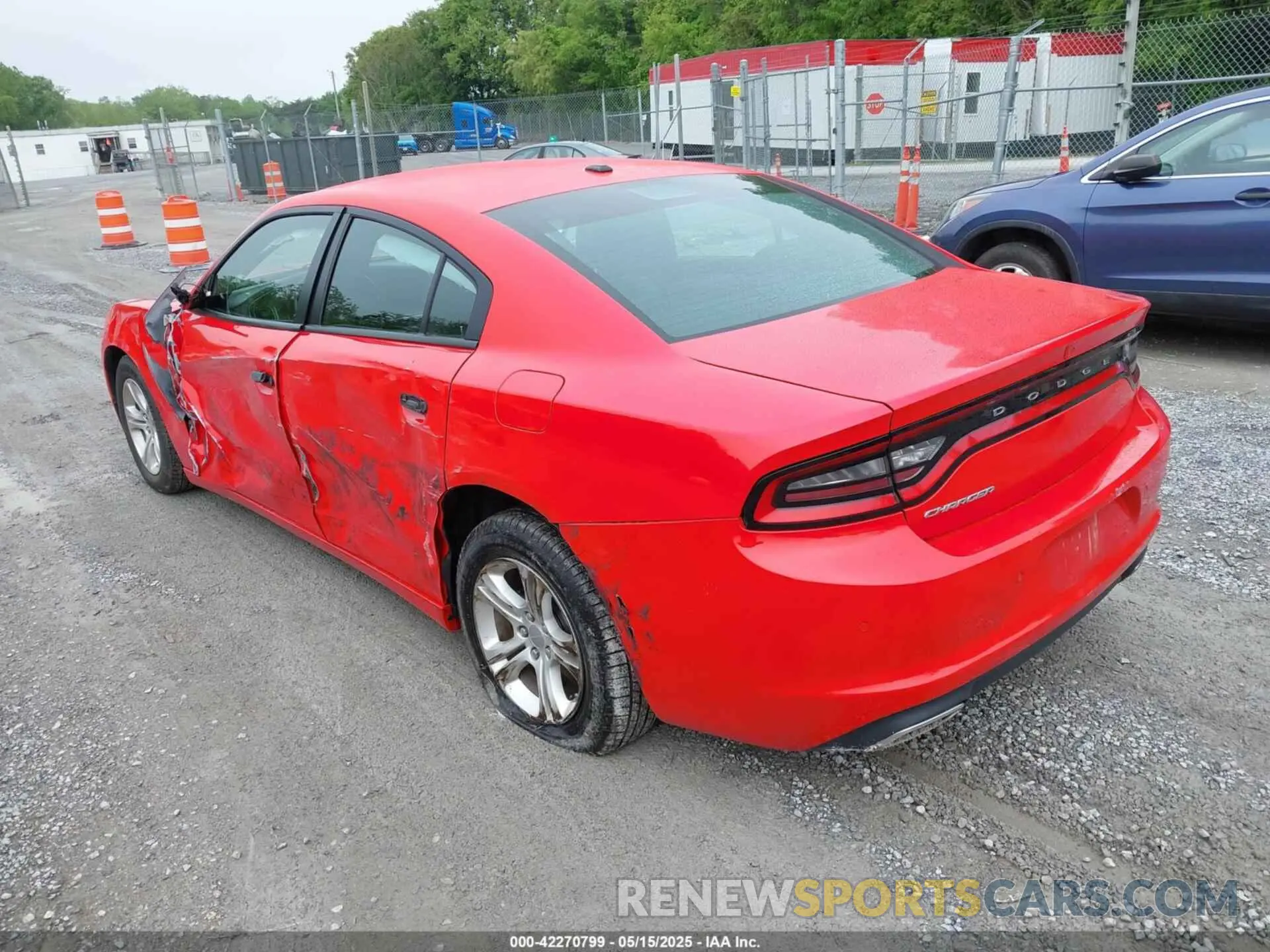 3 Photograph of a damaged car 2C3CDXBG3NH224553 DODGE CHARGER 2022
