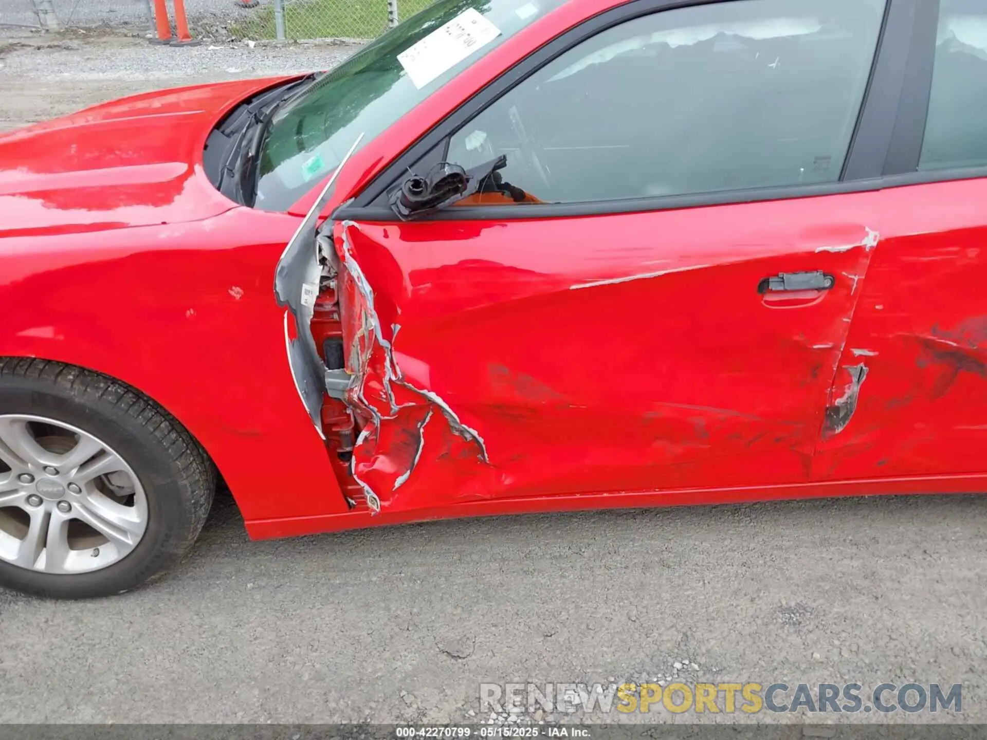 6 Photograph of a damaged car 2C3CDXBG3NH224553 DODGE CHARGER 2022