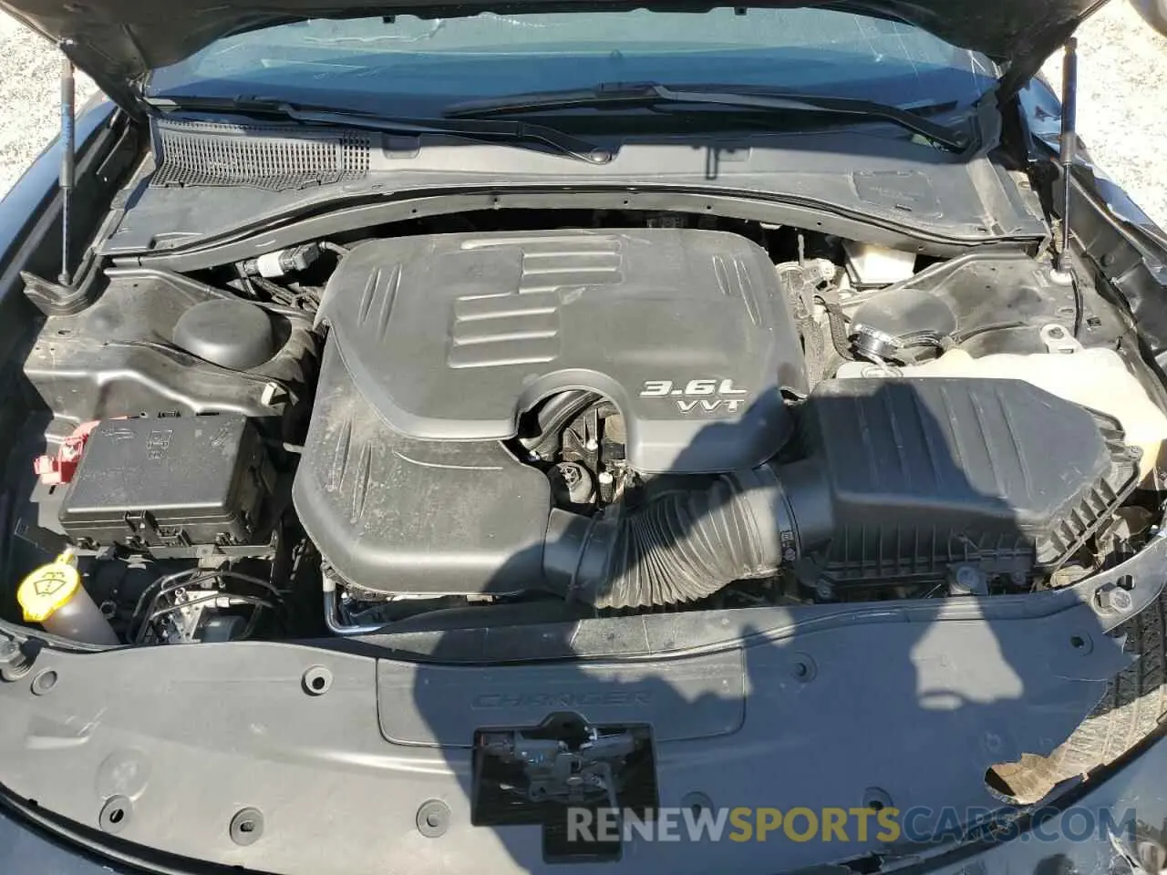 11 Photograph of a damaged car 2C3CDXBG3NH225024 DODGE CHARGER 2022