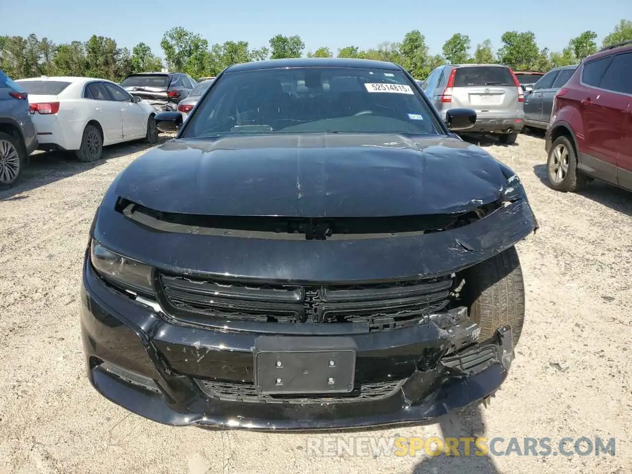 5 Photograph of a damaged car 2C3CDXBG3NH225024 DODGE CHARGER 2022