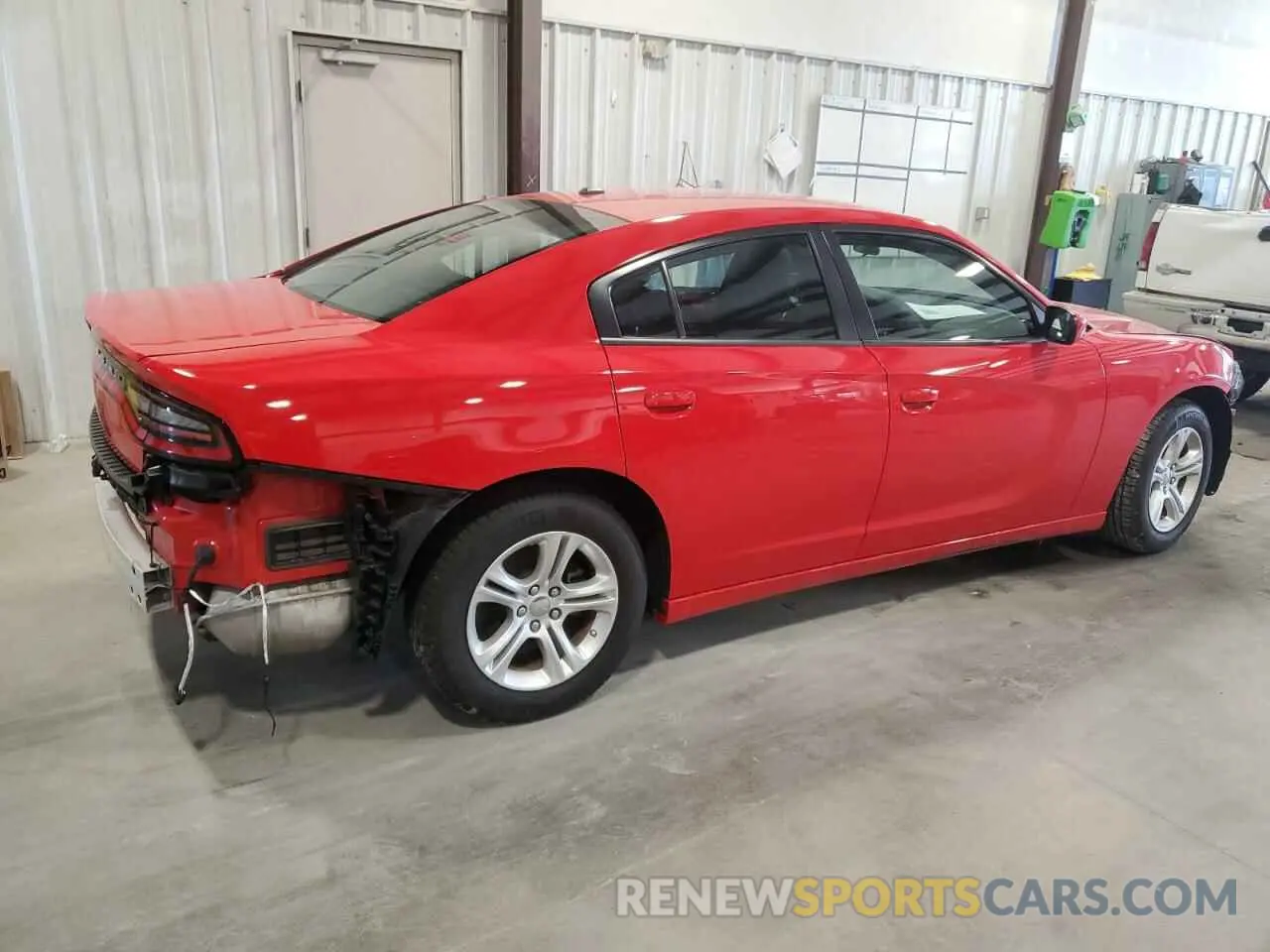 3 Photograph of a damaged car 2C3CDXBG3NH234693 DODGE CHARGER 2022