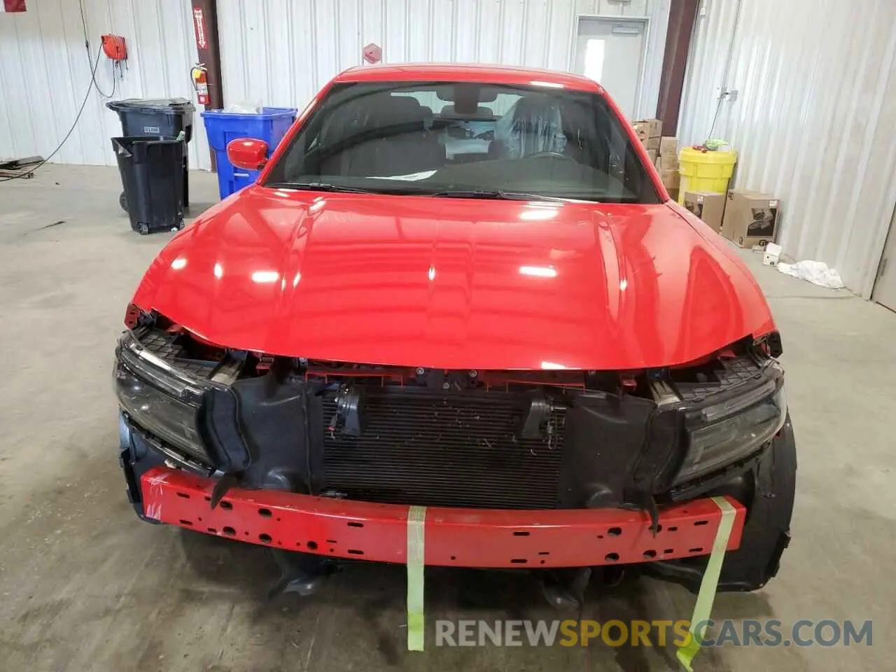 5 Photograph of a damaged car 2C3CDXBG3NH234693 DODGE CHARGER 2022