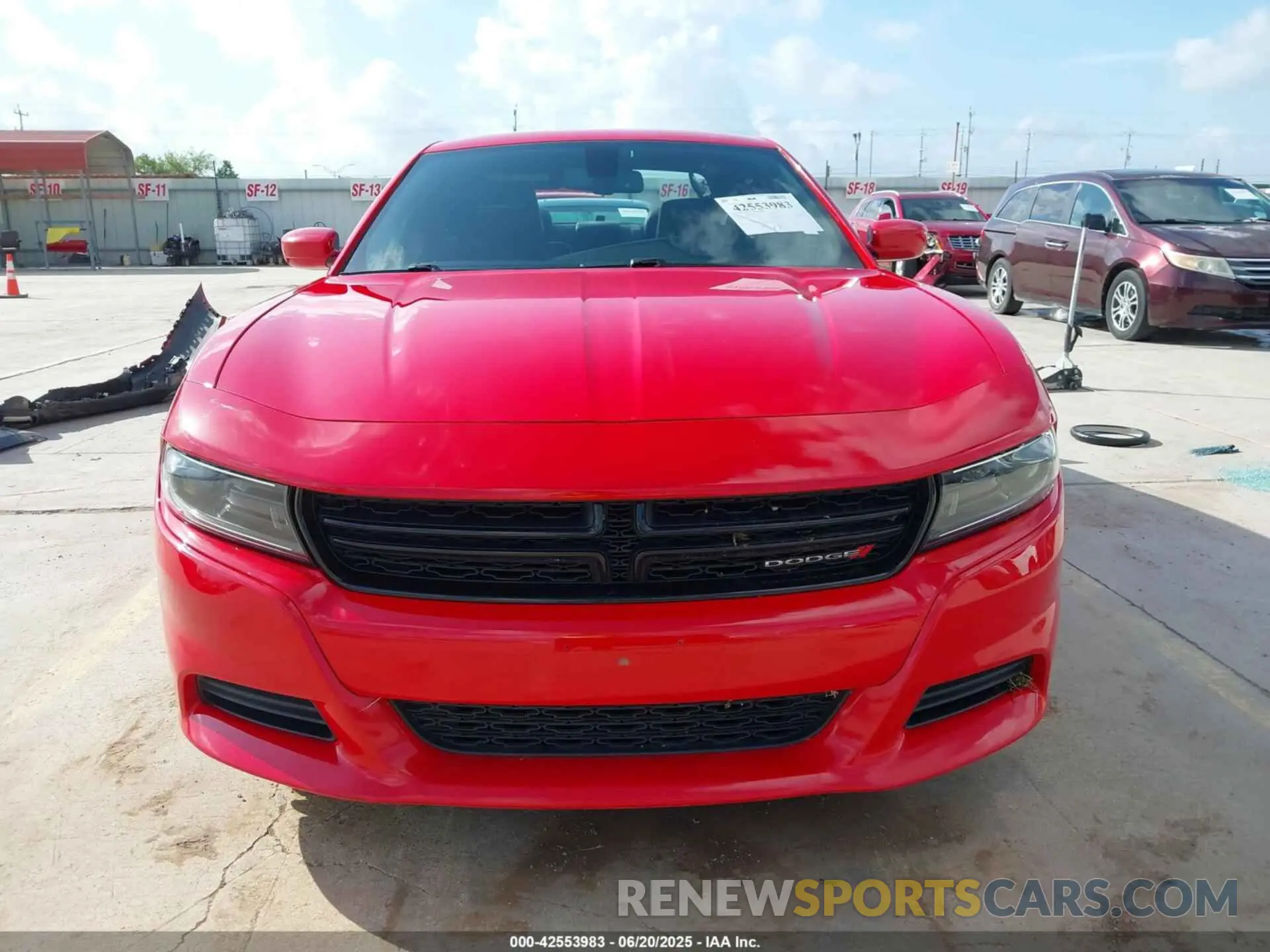 12 Photograph of a damaged car 2C3CDXBG3NH243636 DODGE CHARGER 2022