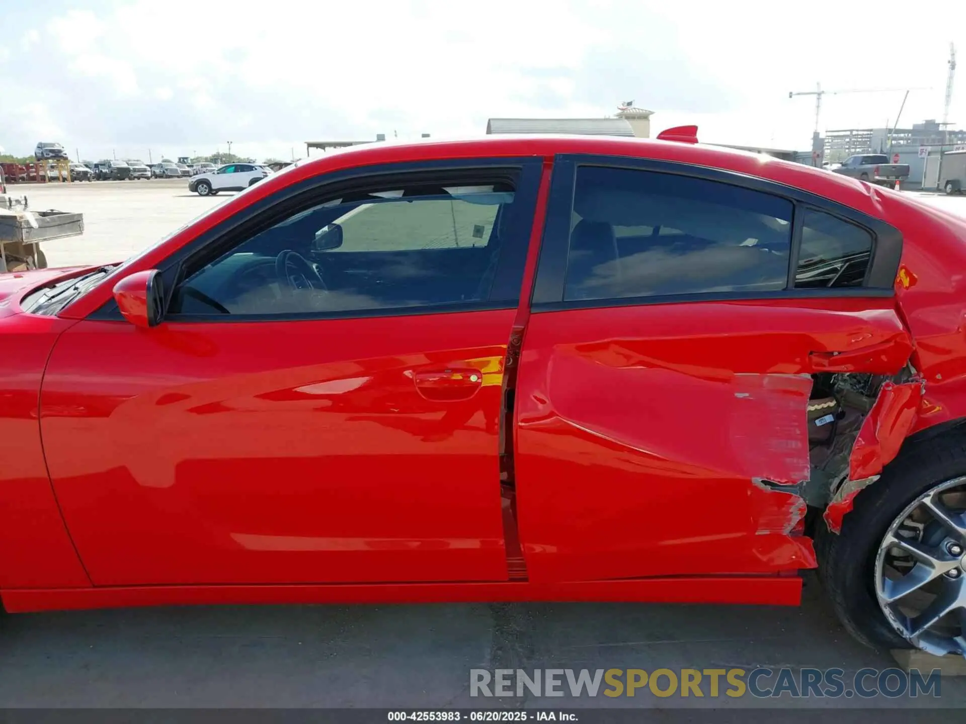 14 Photograph of a damaged car 2C3CDXBG3NH243636 DODGE CHARGER 2022