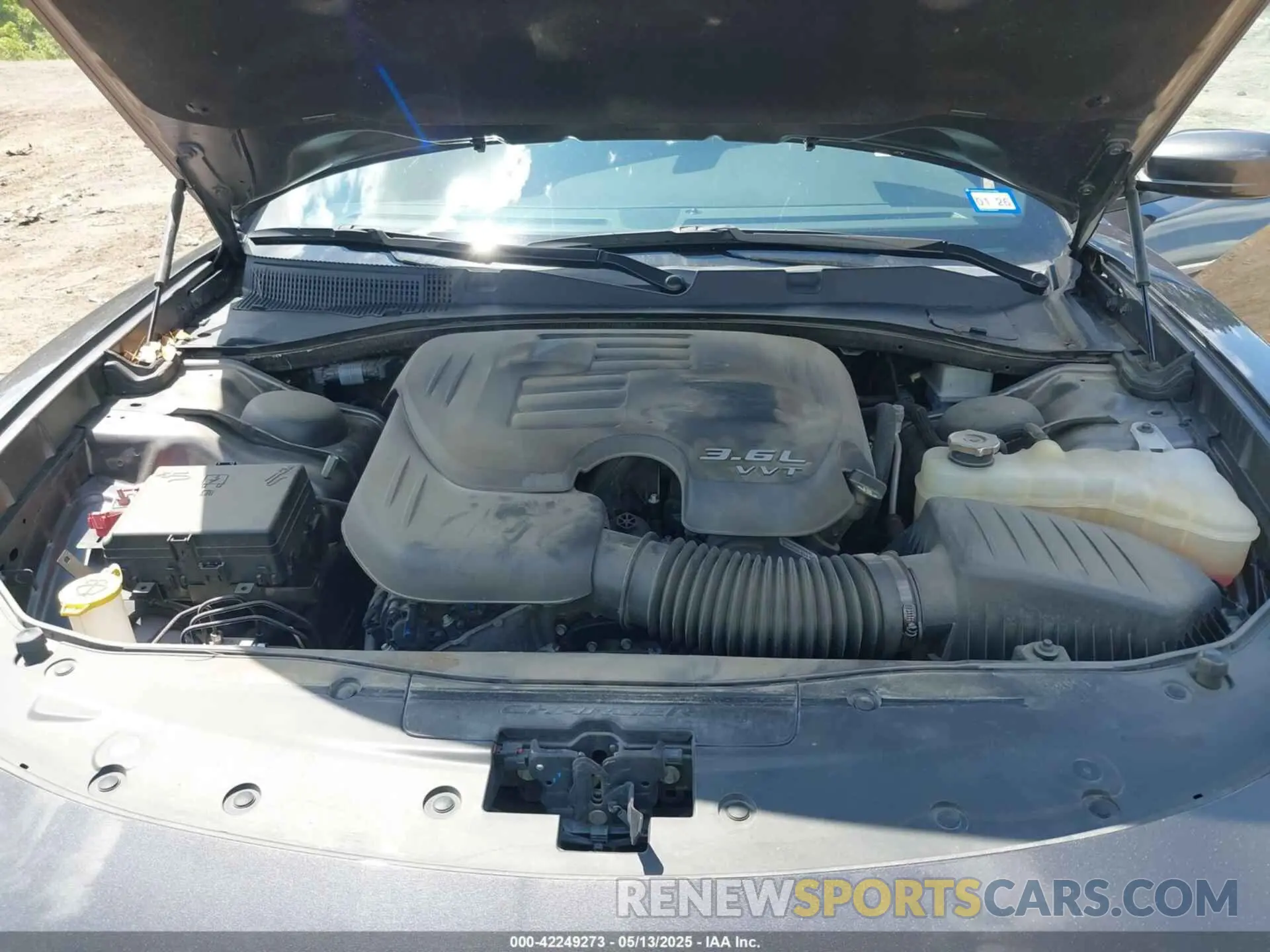 10 Photograph of a damaged car 2C3CDXBG3NH250831 DODGE CHARGER 2022