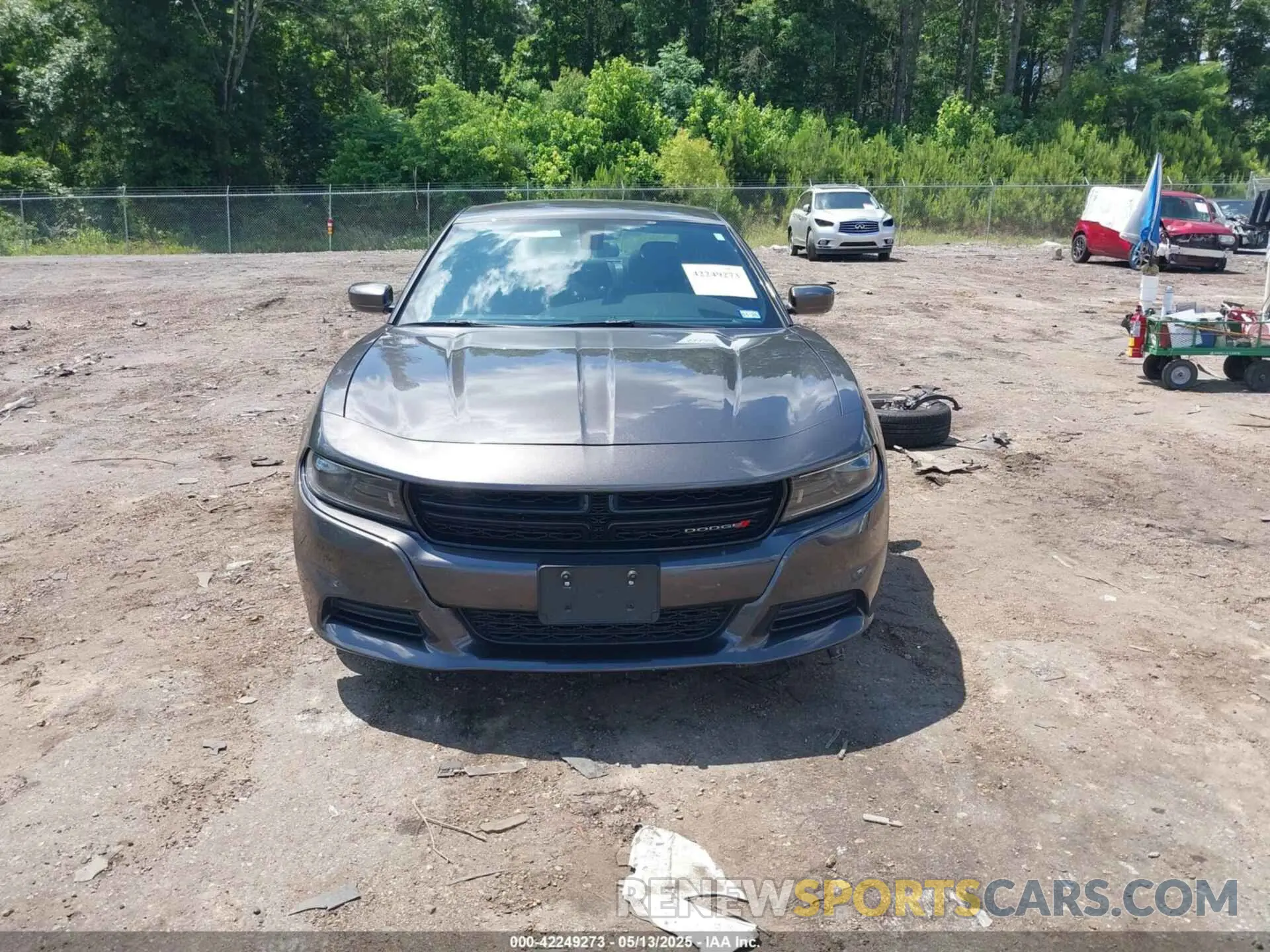 12 Photograph of a damaged car 2C3CDXBG3NH250831 DODGE CHARGER 2022