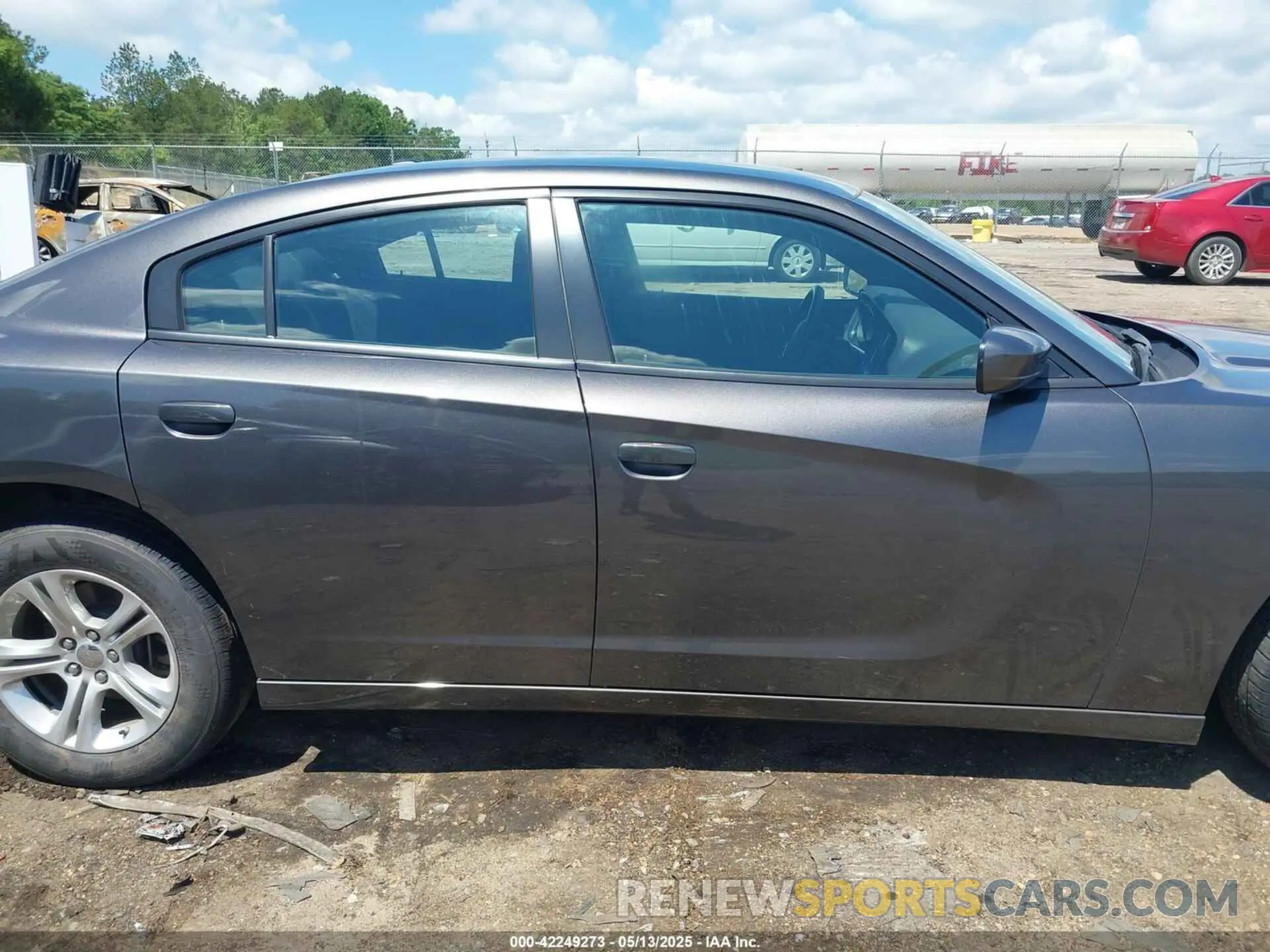 13 Photograph of a damaged car 2C3CDXBG3NH250831 DODGE CHARGER 2022