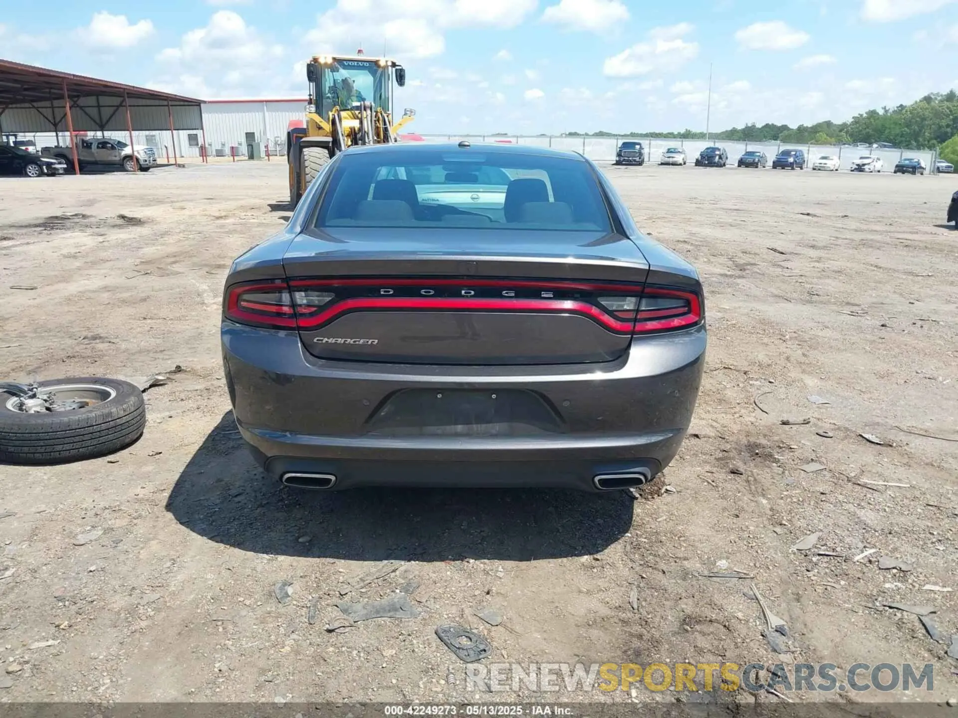 16 Photograph of a damaged car 2C3CDXBG3NH250831 DODGE CHARGER 2022