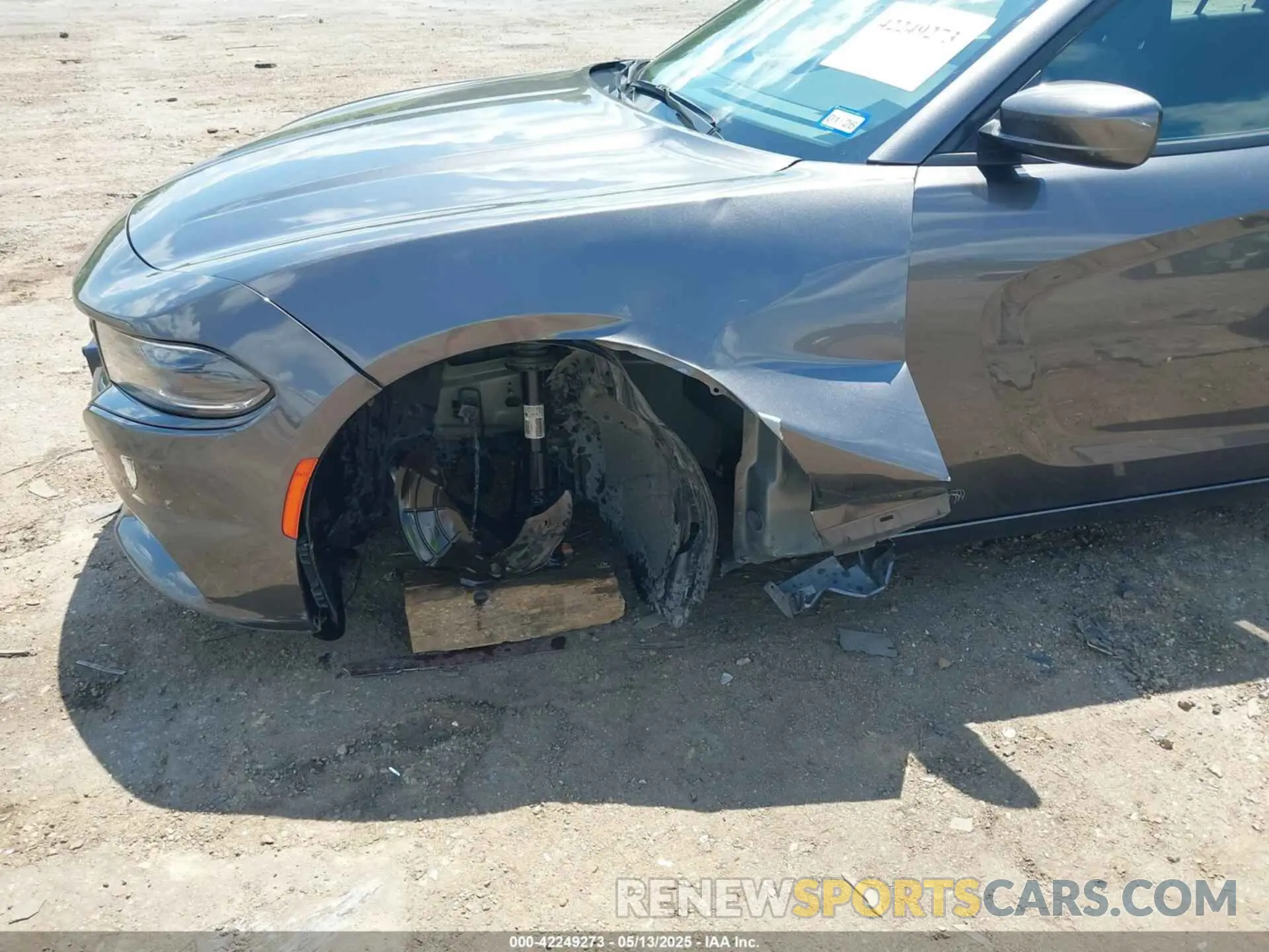 6 Photograph of a damaged car 2C3CDXBG3NH250831 DODGE CHARGER 2022
