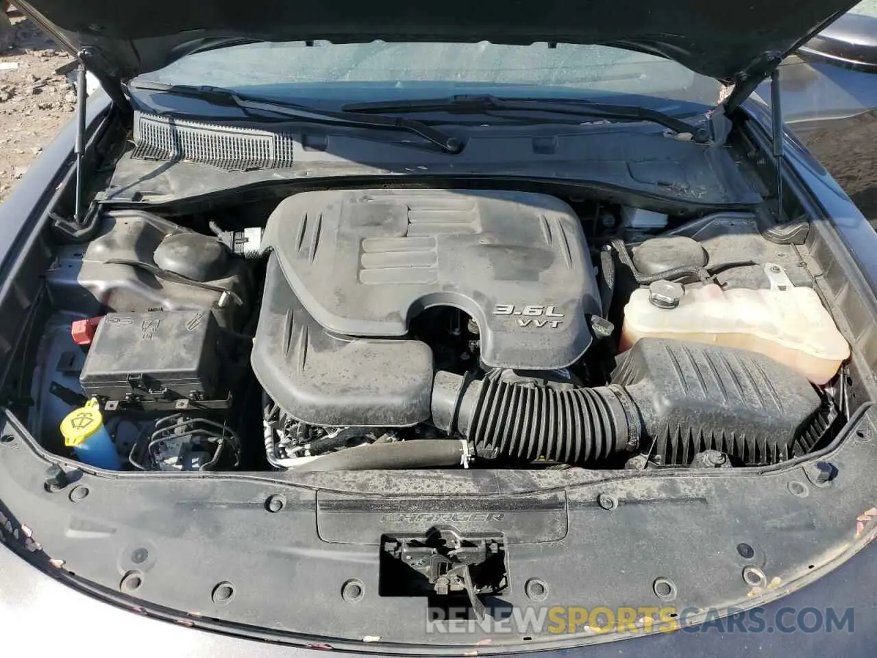 11 Photograph of a damaged car 2C3CDXBG3NH255298 DODGE CHARGER 2022