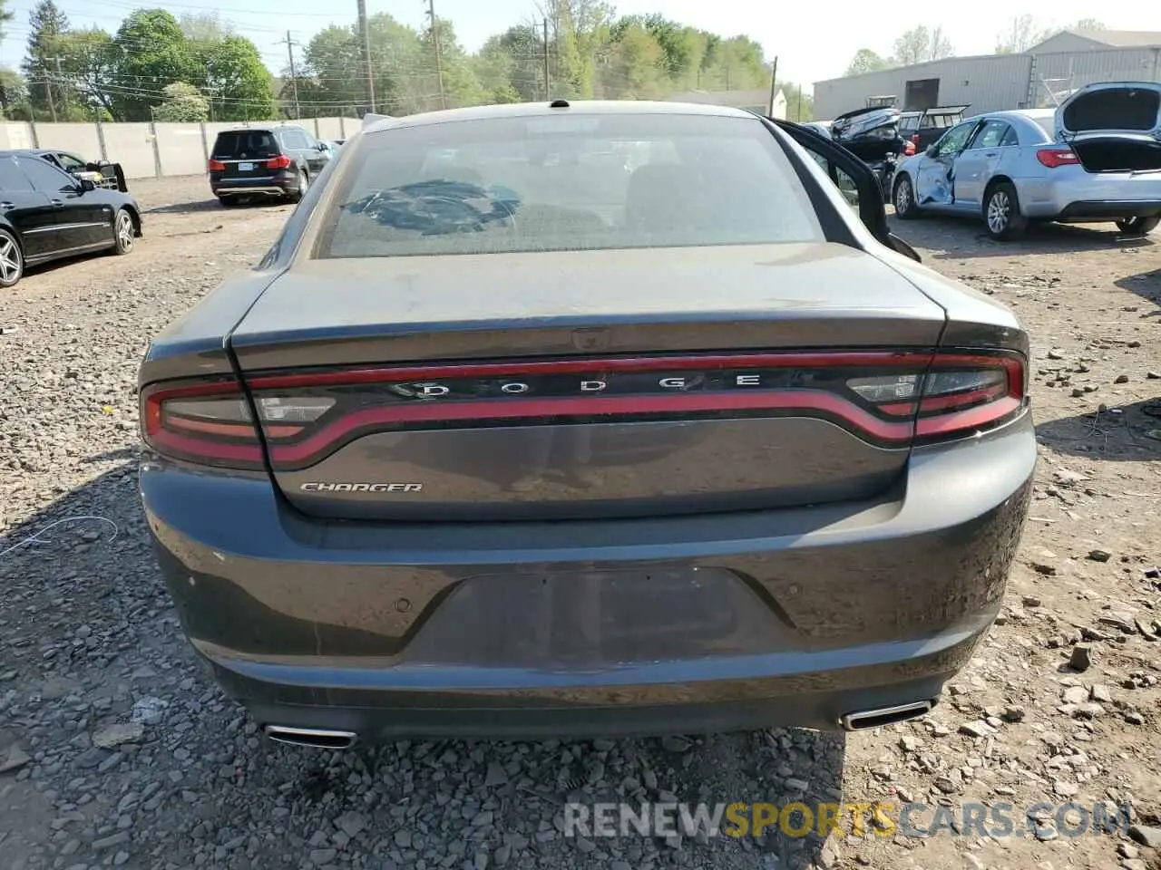 6 Photograph of a damaged car 2C3CDXBG3NH255298 DODGE CHARGER 2022