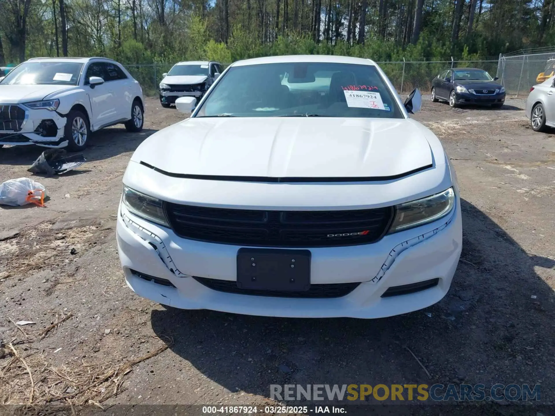 13 Photograph of a damaged car 2C3CDXBG3NH255673 DODGE CHARGER 2022
