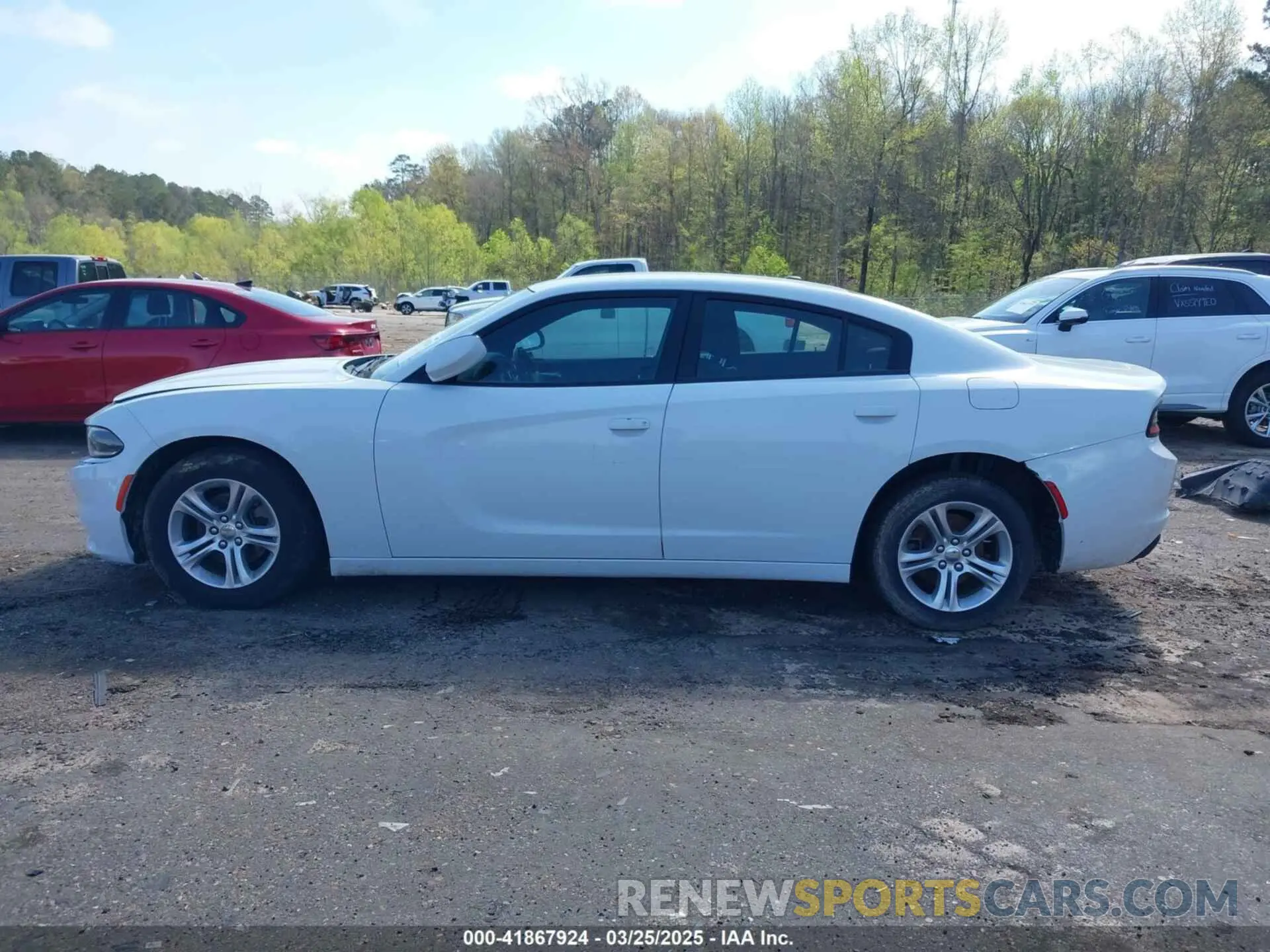 15 Photograph of a damaged car 2C3CDXBG3NH255673 DODGE CHARGER 2022