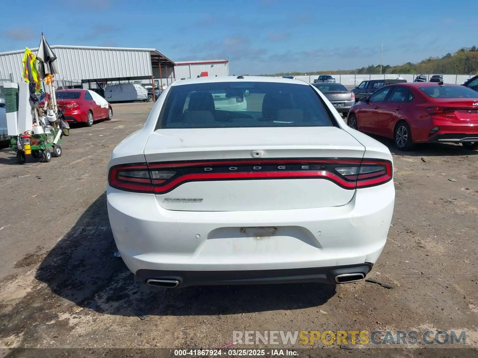 17 Photograph of a damaged car 2C3CDXBG3NH255673 DODGE CHARGER 2022