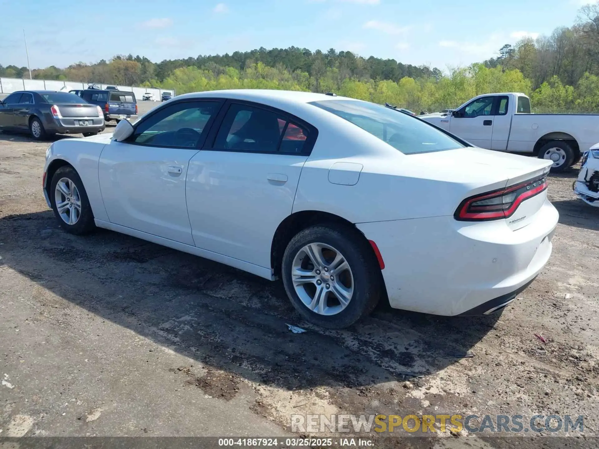 3 Photograph of a damaged car 2C3CDXBG3NH255673 DODGE CHARGER 2022