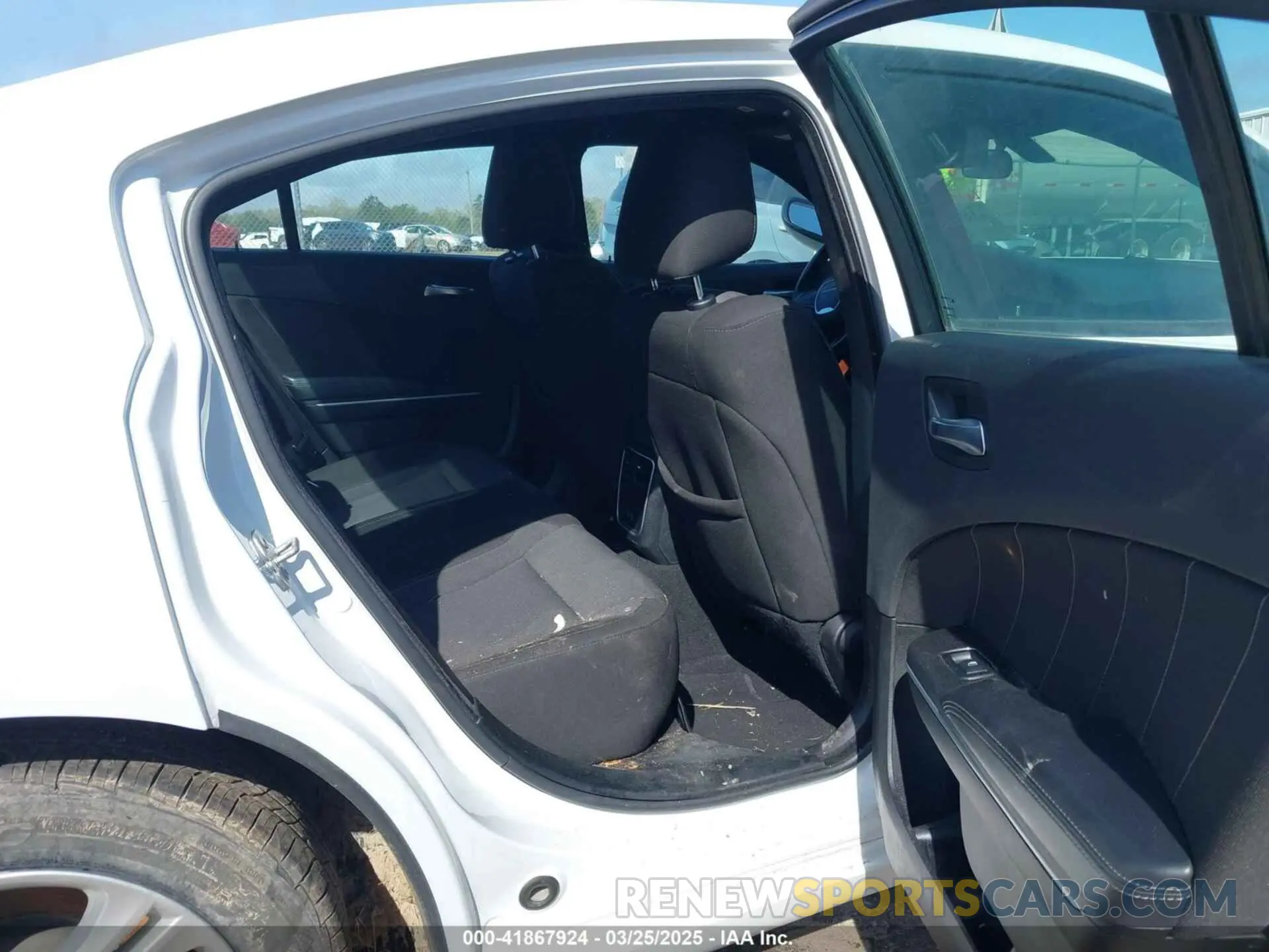 8 Photograph of a damaged car 2C3CDXBG3NH255673 DODGE CHARGER 2022