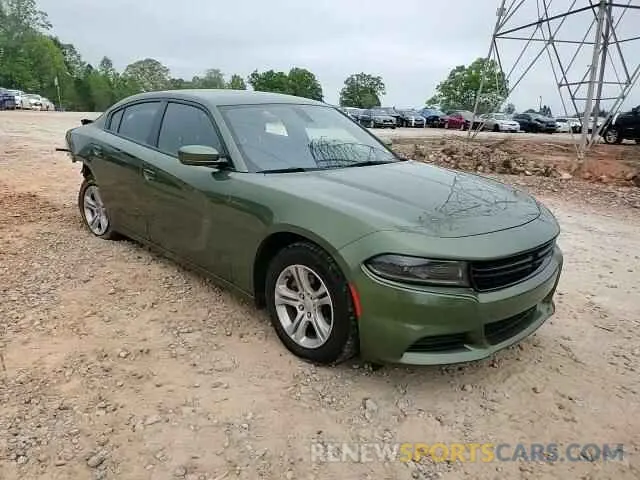 11 Photograph of a damaged car 2C3CDXBG3NH255821 DODGE CHARGER 2022