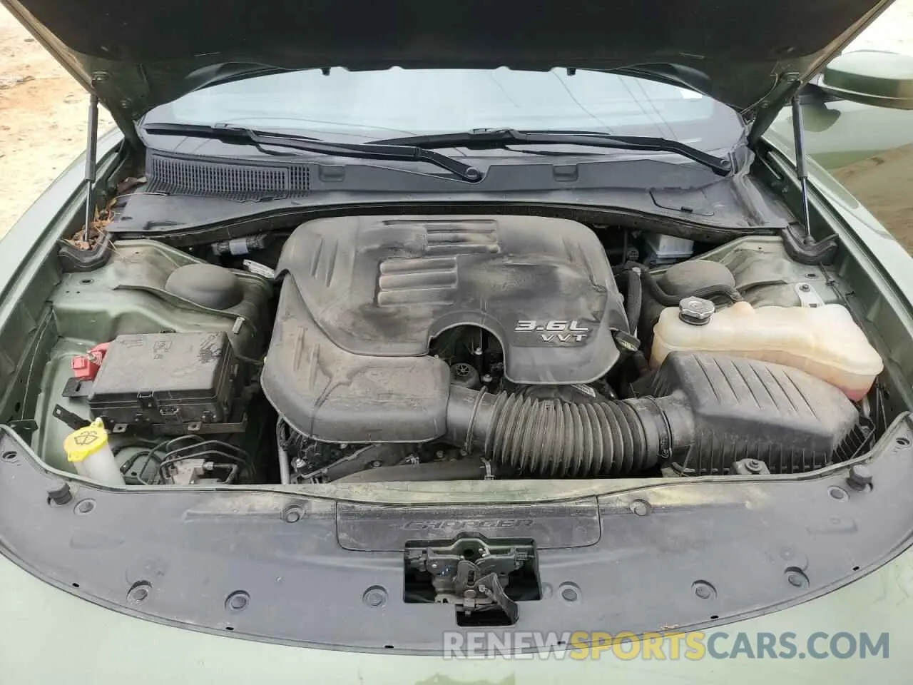 12 Photograph of a damaged car 2C3CDXBG3NH255821 DODGE CHARGER 2022