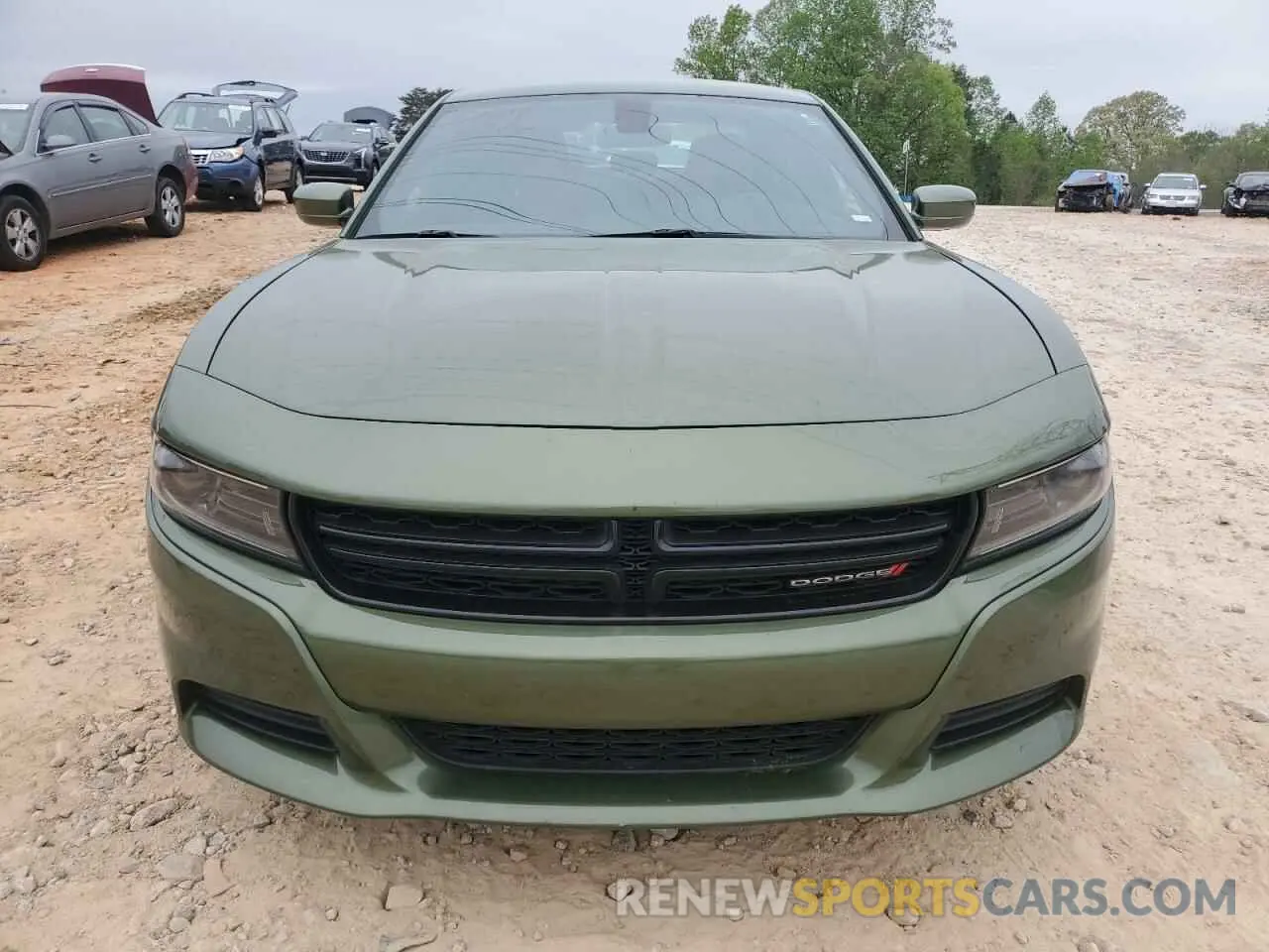 5 Photograph of a damaged car 2C3CDXBG3NH255821 DODGE CHARGER 2022