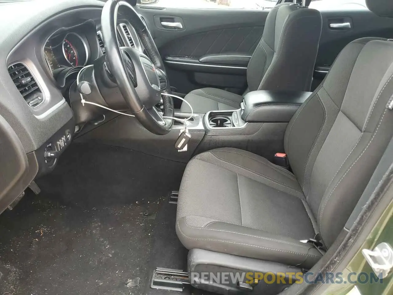 7 Photograph of a damaged car 2C3CDXBG3NH255821 DODGE CHARGER 2022