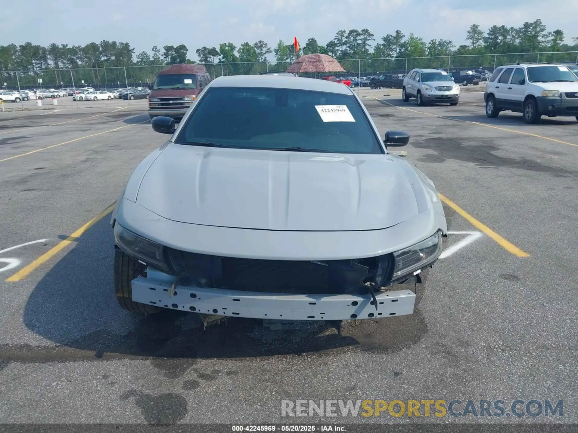 12 Photograph of a damaged car 2C3CDXBG4NH115275 DODGE CHARGER 2022