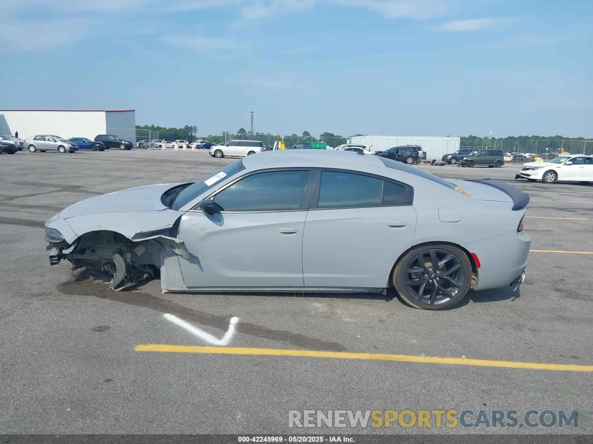 14 Photograph of a damaged car 2C3CDXBG4NH115275 DODGE CHARGER 2022