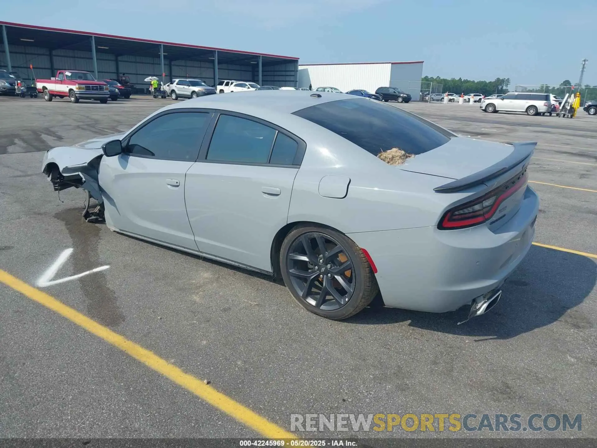 3 Photograph of a damaged car 2C3CDXBG4NH115275 DODGE CHARGER 2022