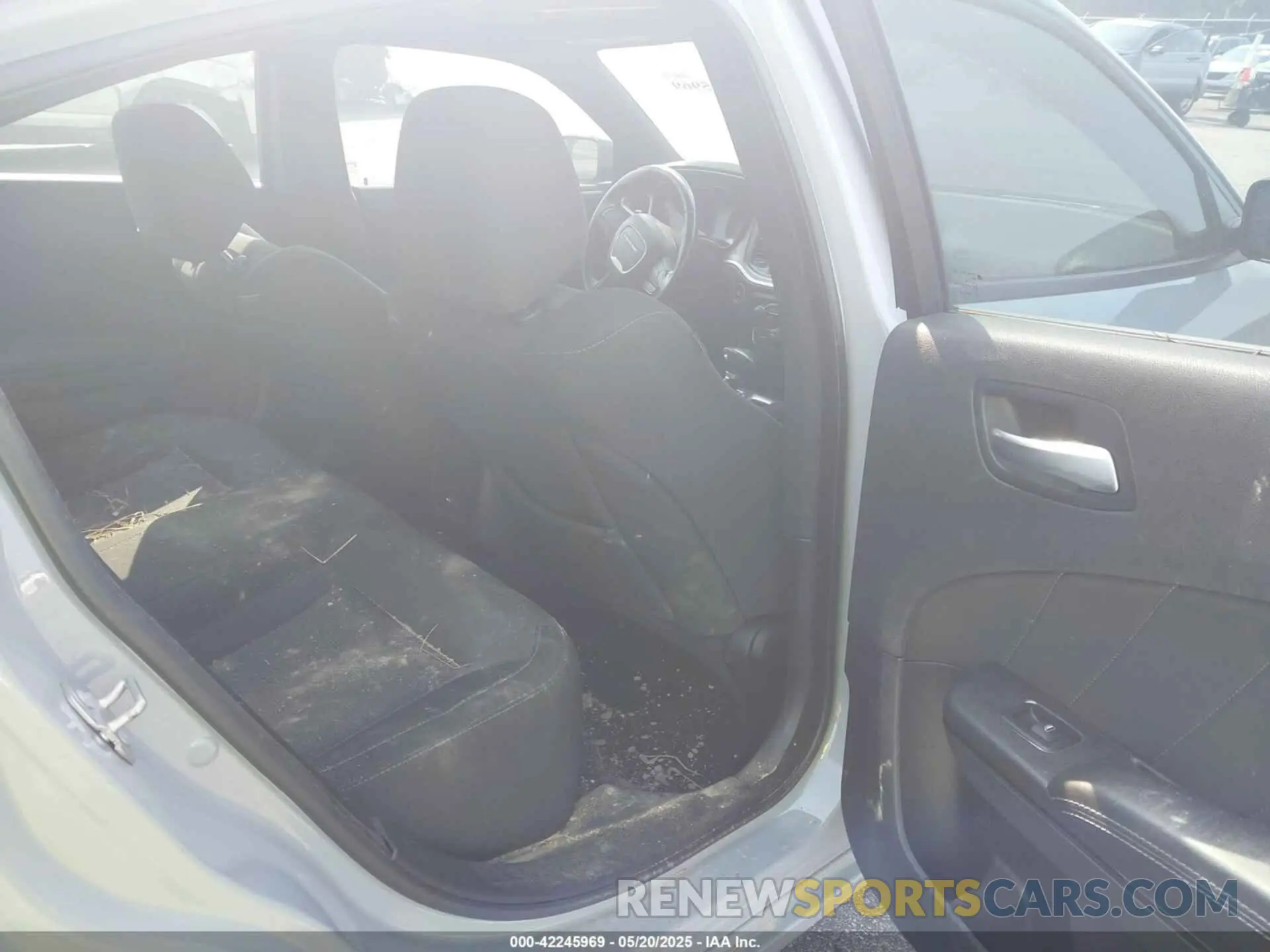 8 Photograph of a damaged car 2C3CDXBG4NH115275 DODGE CHARGER 2022