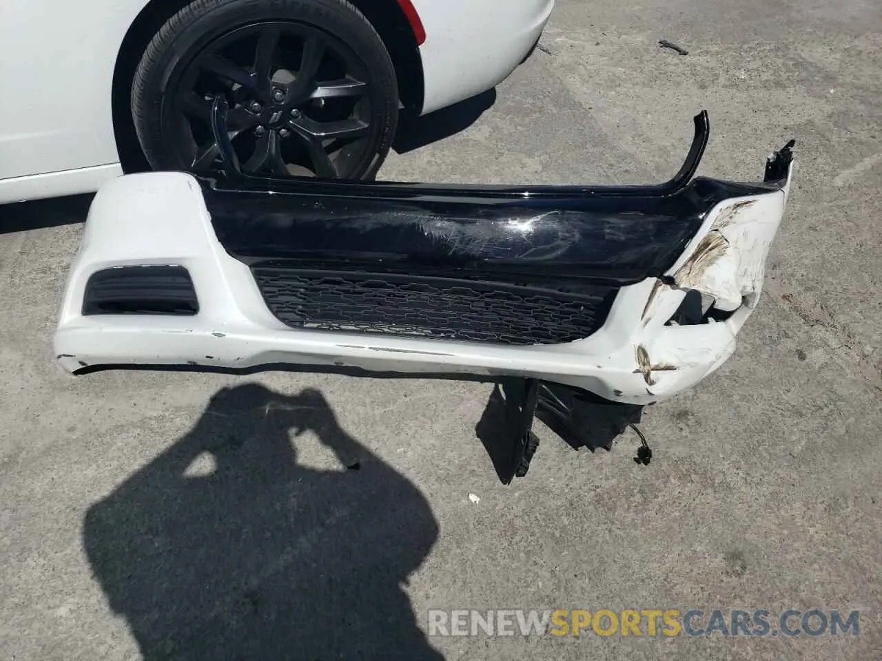 12 Photograph of a damaged car 2C3CDXBG4NH161771 DODGE CHARGER 2022