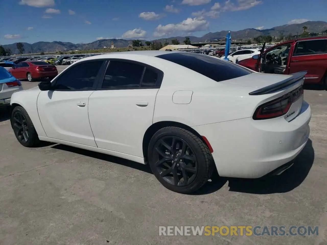 2 Photograph of a damaged car 2C3CDXBG4NH161771 DODGE CHARGER 2022