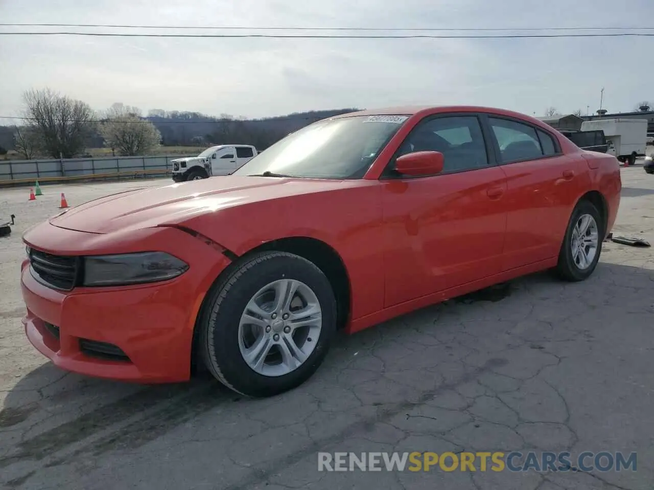 1 Photograph of a damaged car 2C3CDXBG4NH165819 DODGE CHARGER 2022