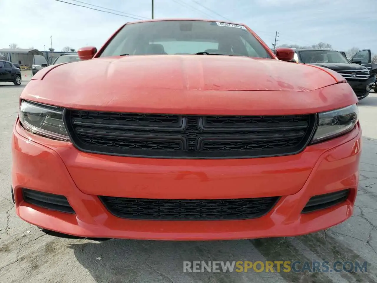5 Photograph of a damaged car 2C3CDXBG4NH165819 DODGE CHARGER 2022