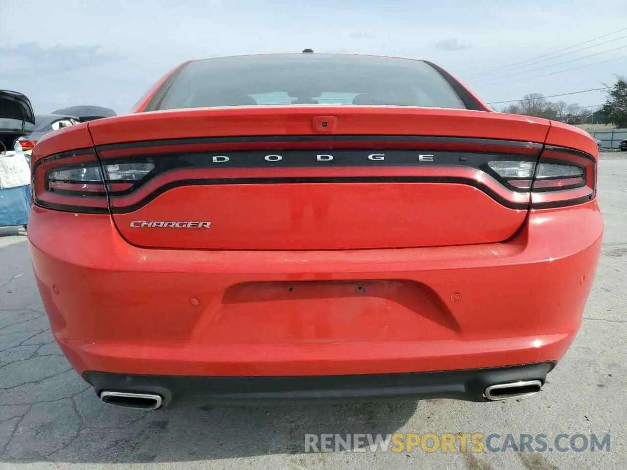 6 Photograph of a damaged car 2C3CDXBG4NH165819 DODGE CHARGER 2022