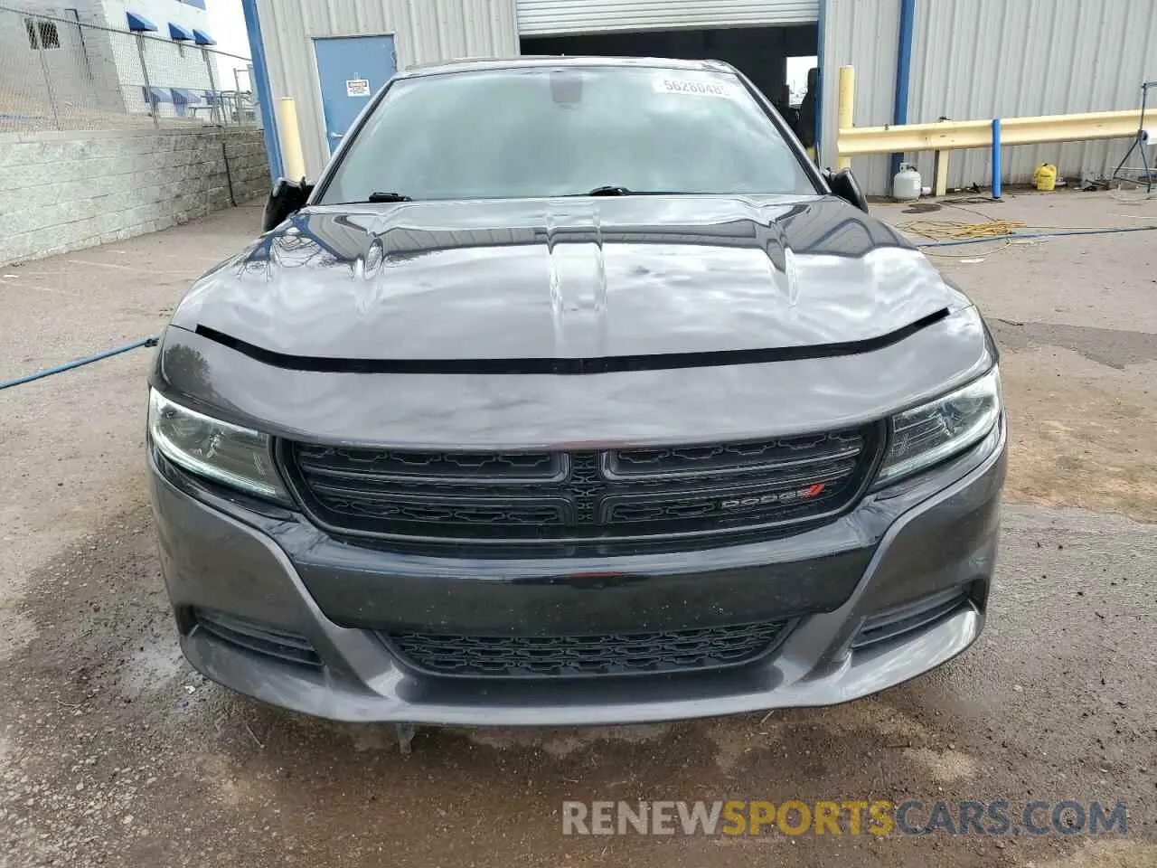 5 Photograph of a damaged car 2C3CDXBG4NH194916 DODGE CHARGER 2022