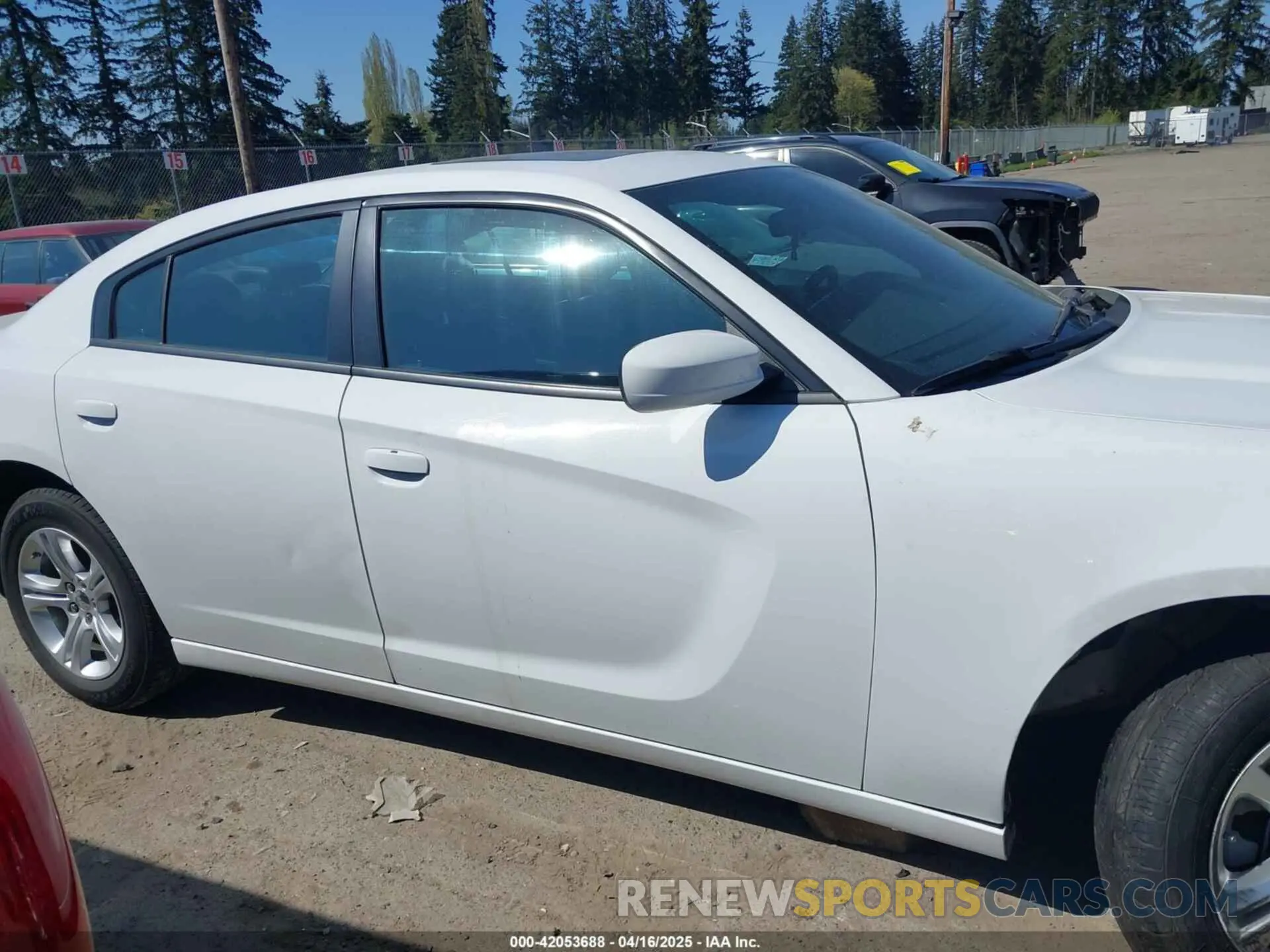 13 Photograph of a damaged car 2C3CDXBG4NH197301 DODGE CHARGER 2022
