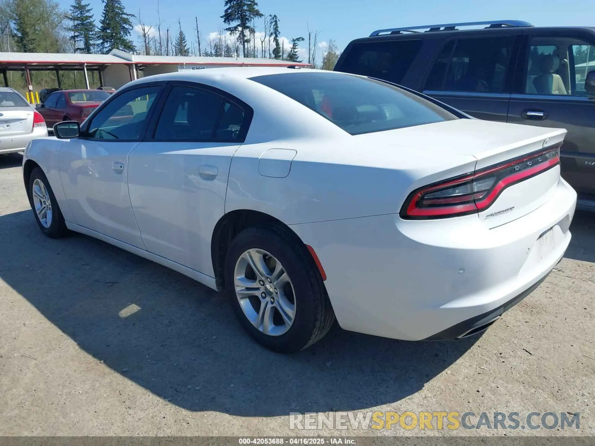 3 Photograph of a damaged car 2C3CDXBG4NH197301 DODGE CHARGER 2022