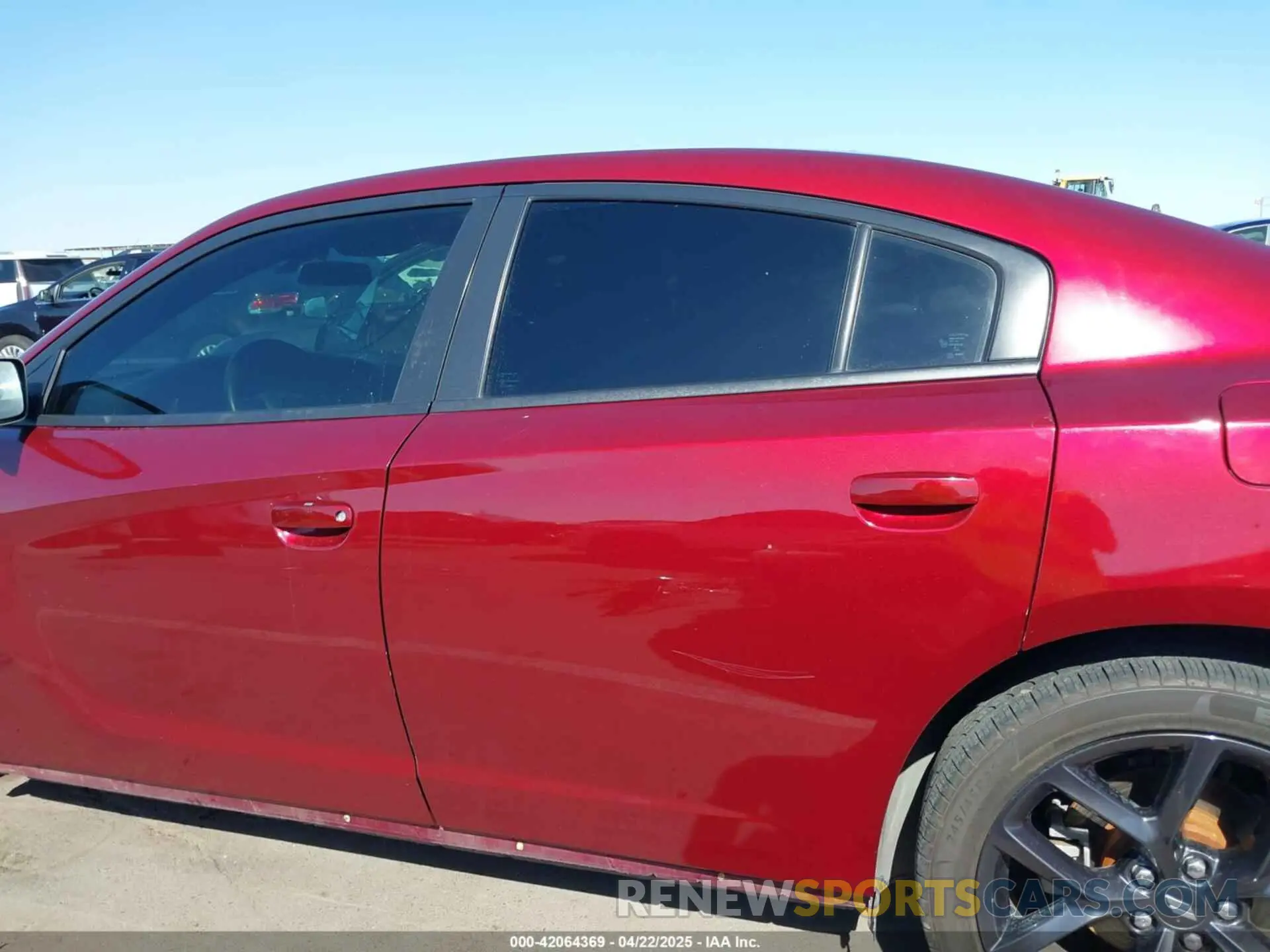 15 Photograph of a damaged car 2C3CDXBG4NH203128 DODGE CHARGER 2022