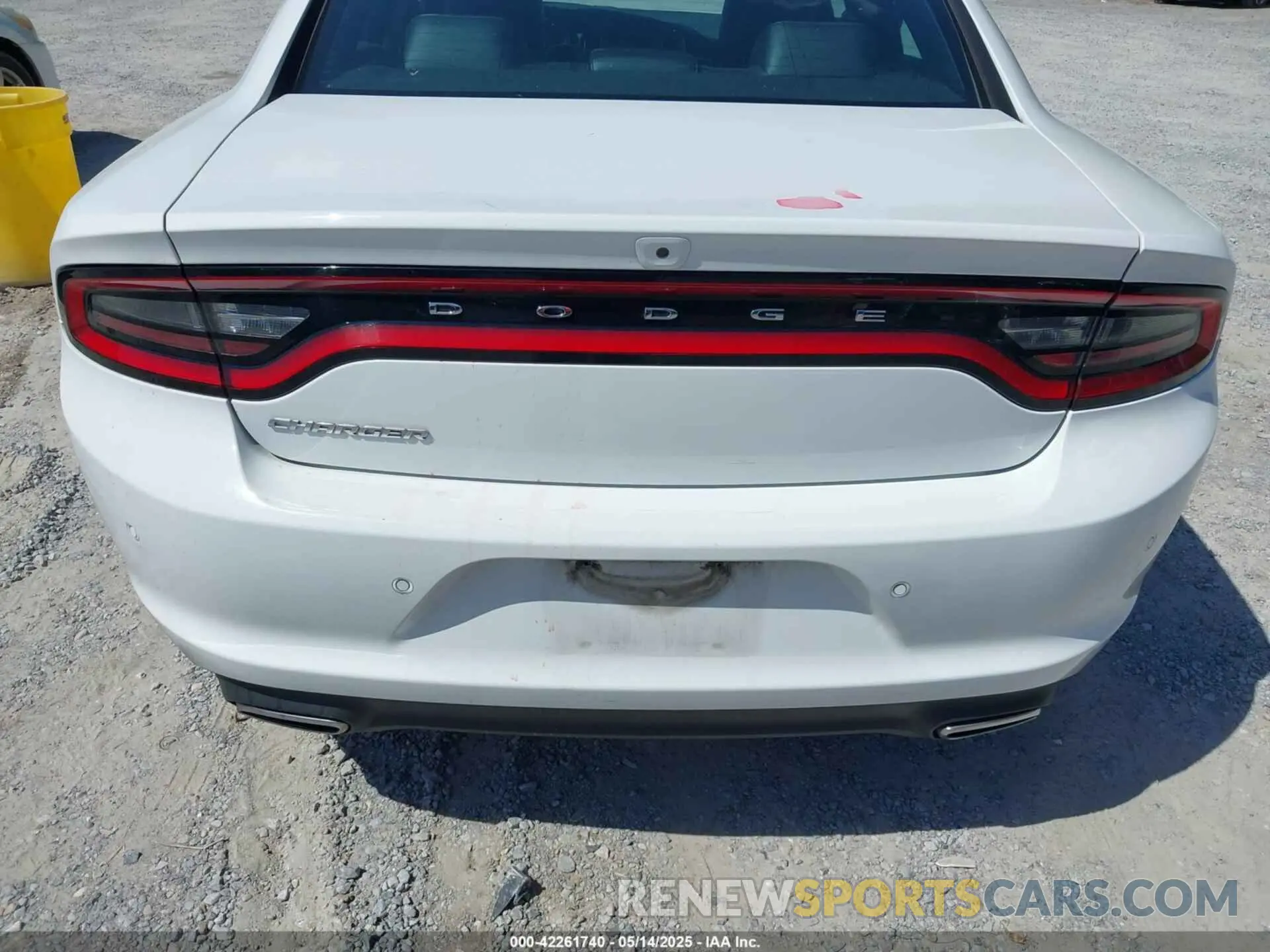 16 Photograph of a damaged car 2C3CDXBG4NH208104 DODGE CHARGER 2022
