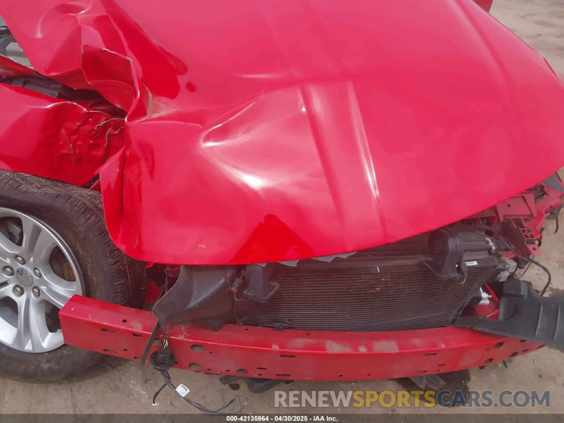 10 Photograph of a damaged car 2C3CDXBG4NH224223 DODGE CHARGER 2022
