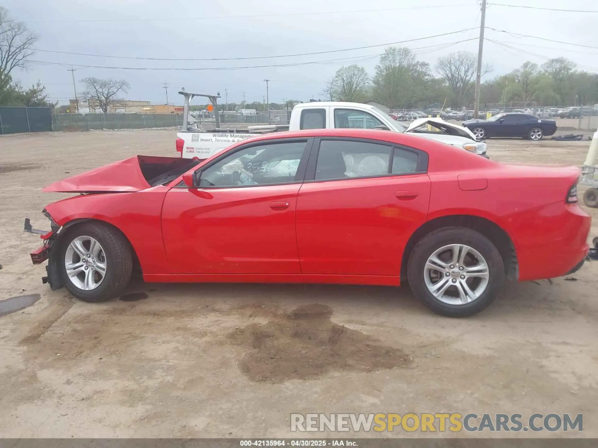 13 Photograph of a damaged car 2C3CDXBG4NH224223 DODGE CHARGER 2022